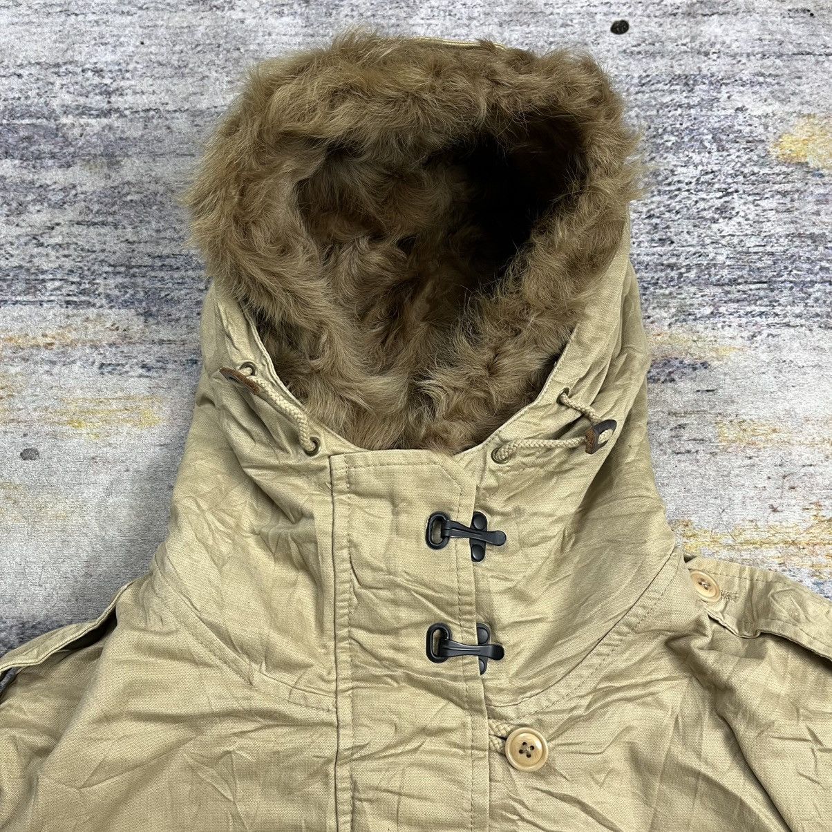 General Research × Japanese Brand × Tomorrowland Macphee division field jacket fur hoodie smock jacket Size US M / EU 48-50 / 2 - 6 Thumbnail