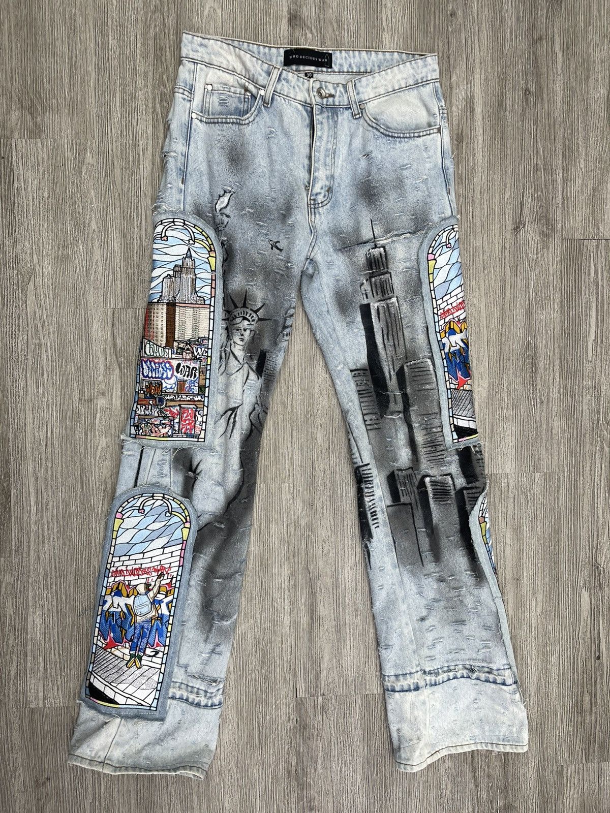 Who Decides War Who Decides war Dipset jeans Size US 30 / EU 46 - 1 Thumbnail