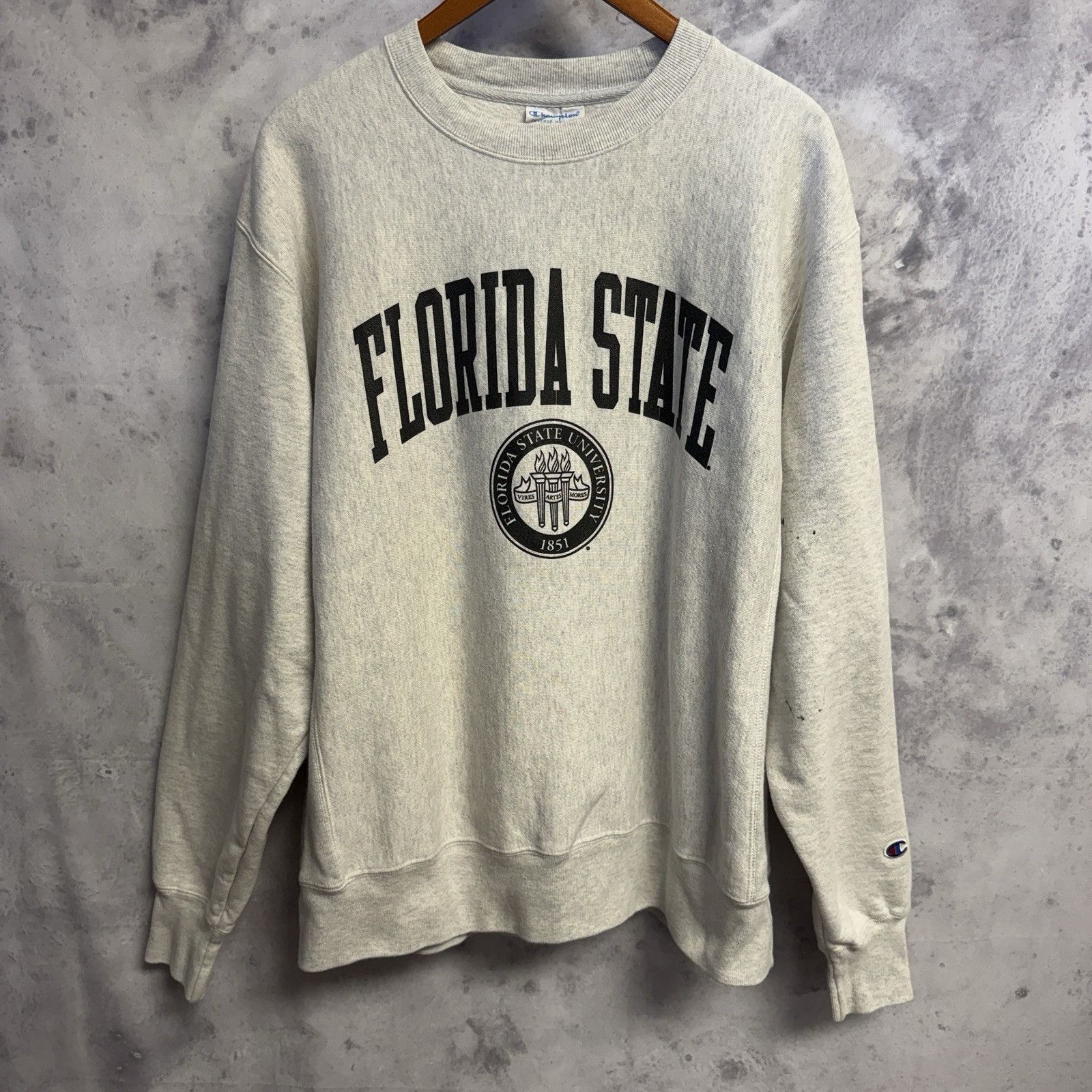 Champion Florida State University Champion Reverse Weave Sweatshirt Size US L / EU 52-54 / 3 - 2 Thumbnail