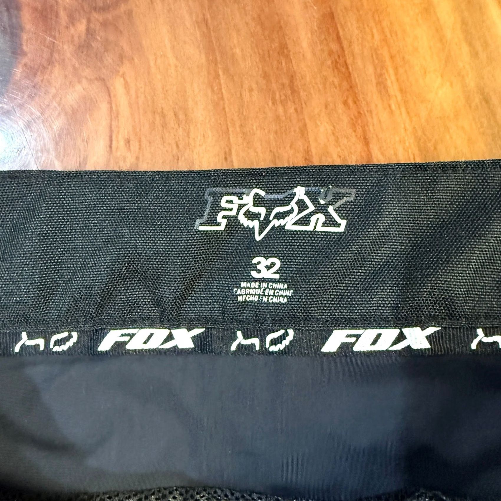 Fox Racing Fox Racing Shorts Men's 32 Bike MTB Moto Motocross Giant Polyester S3-10 Size US 32 / EU 48 - 3 Thumbnail
