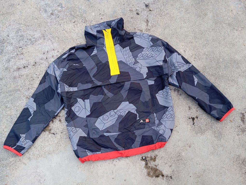 Adidas × LEGO Adidas x LEGO Windbreaker Jacket for kids youth children 🧒 Size US XXS / EU 40 - 2 Thumbnail