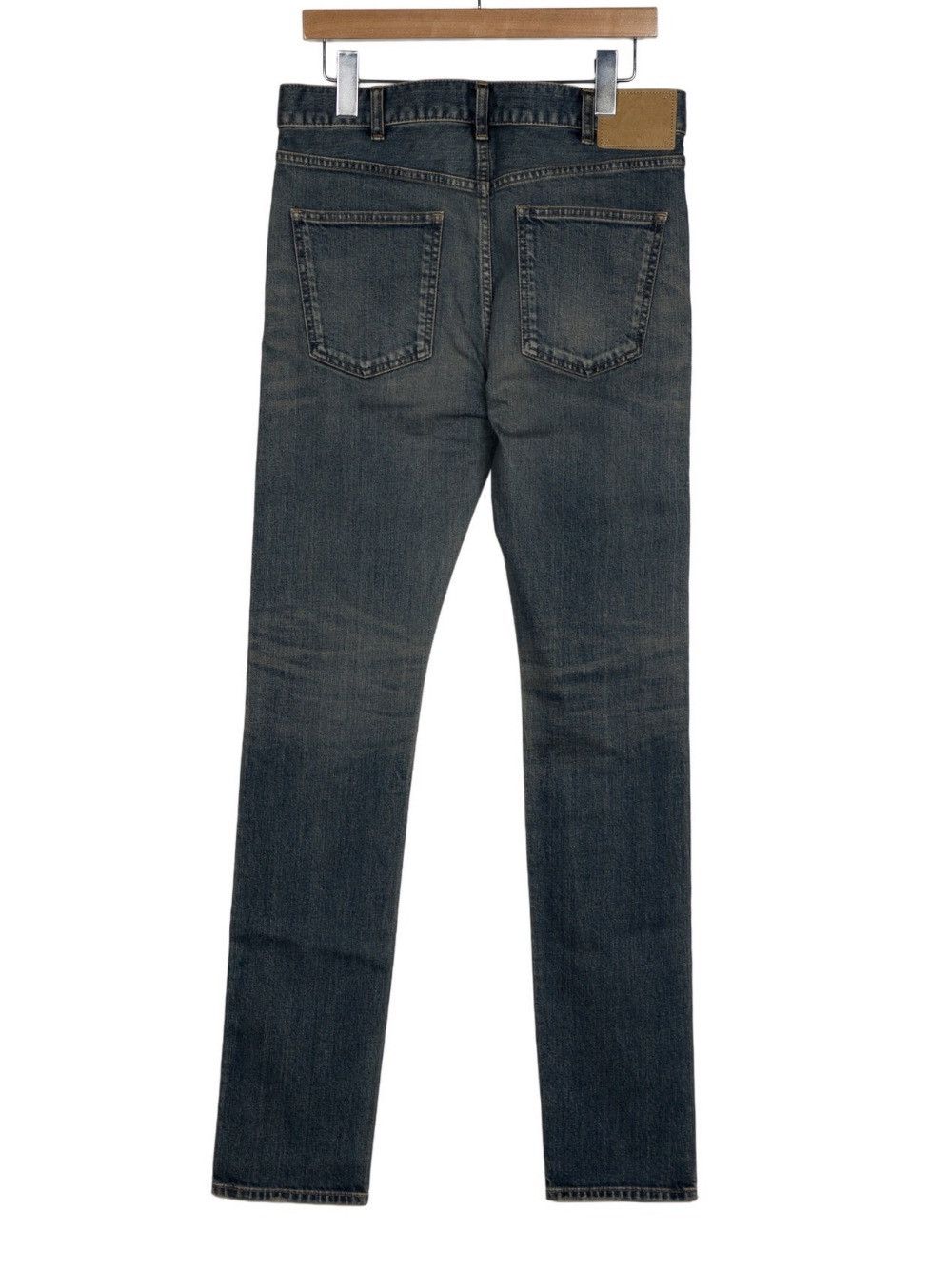 Celine Celine Trail Wash Skinny Jeans Size US 30 / EU 46 - 2 Thumbnail