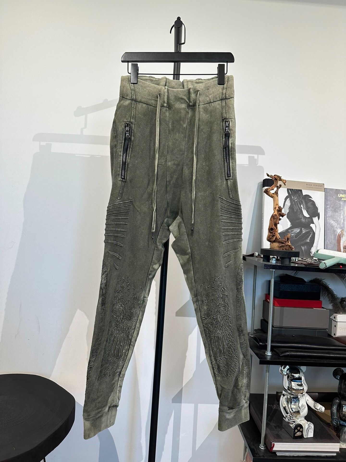 11 By Boris Bidjan Saberi Boris Bidjan Saberi 11by bbs P13 Sweatpants Size US 26 / EU 42 - 1 Thumbnail