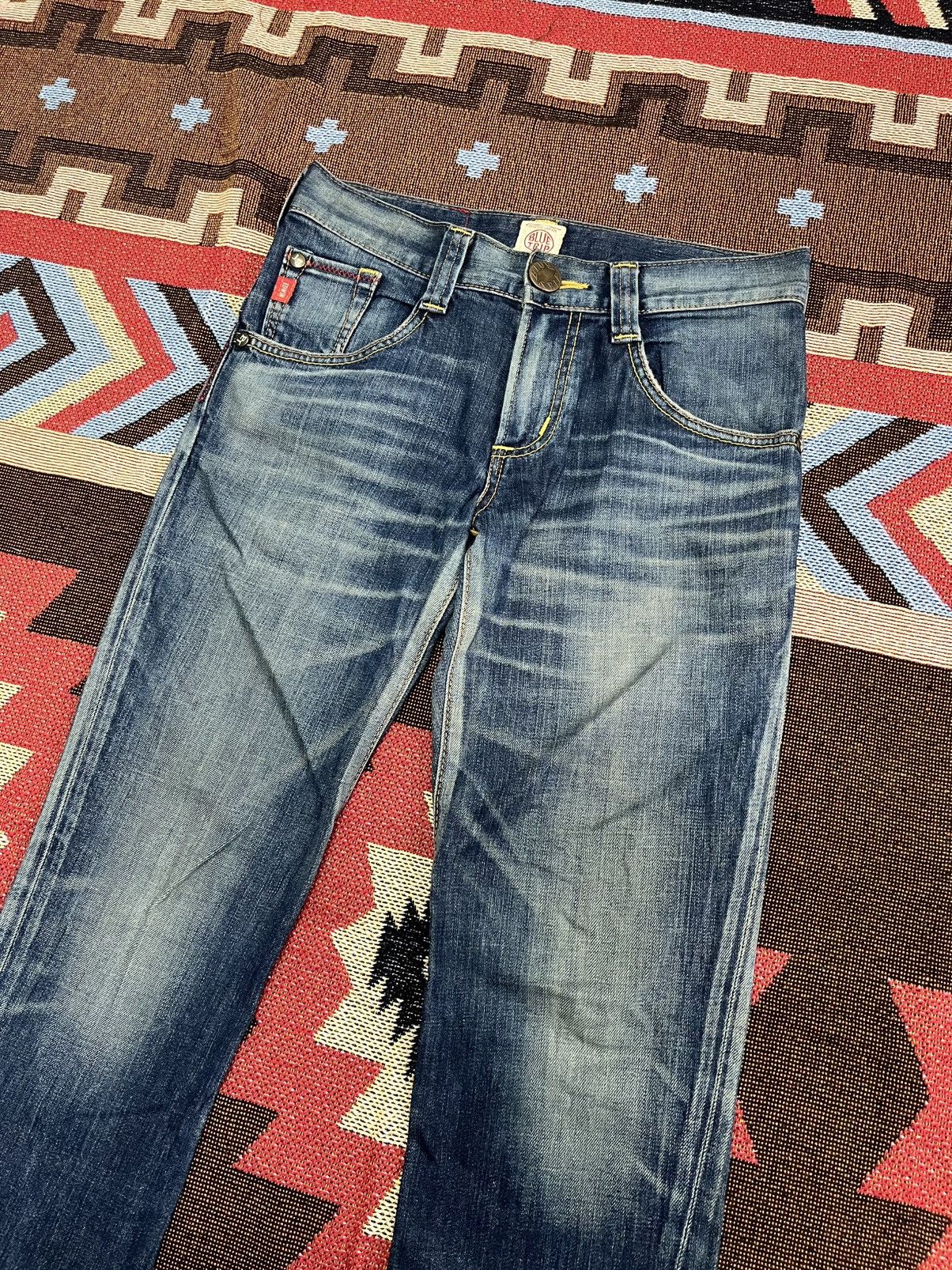 Japanese Brand 🇯🇵Edwin Flare denim pants🇯🇵 Size US 26 / EU 42 - 3 Thumbnail