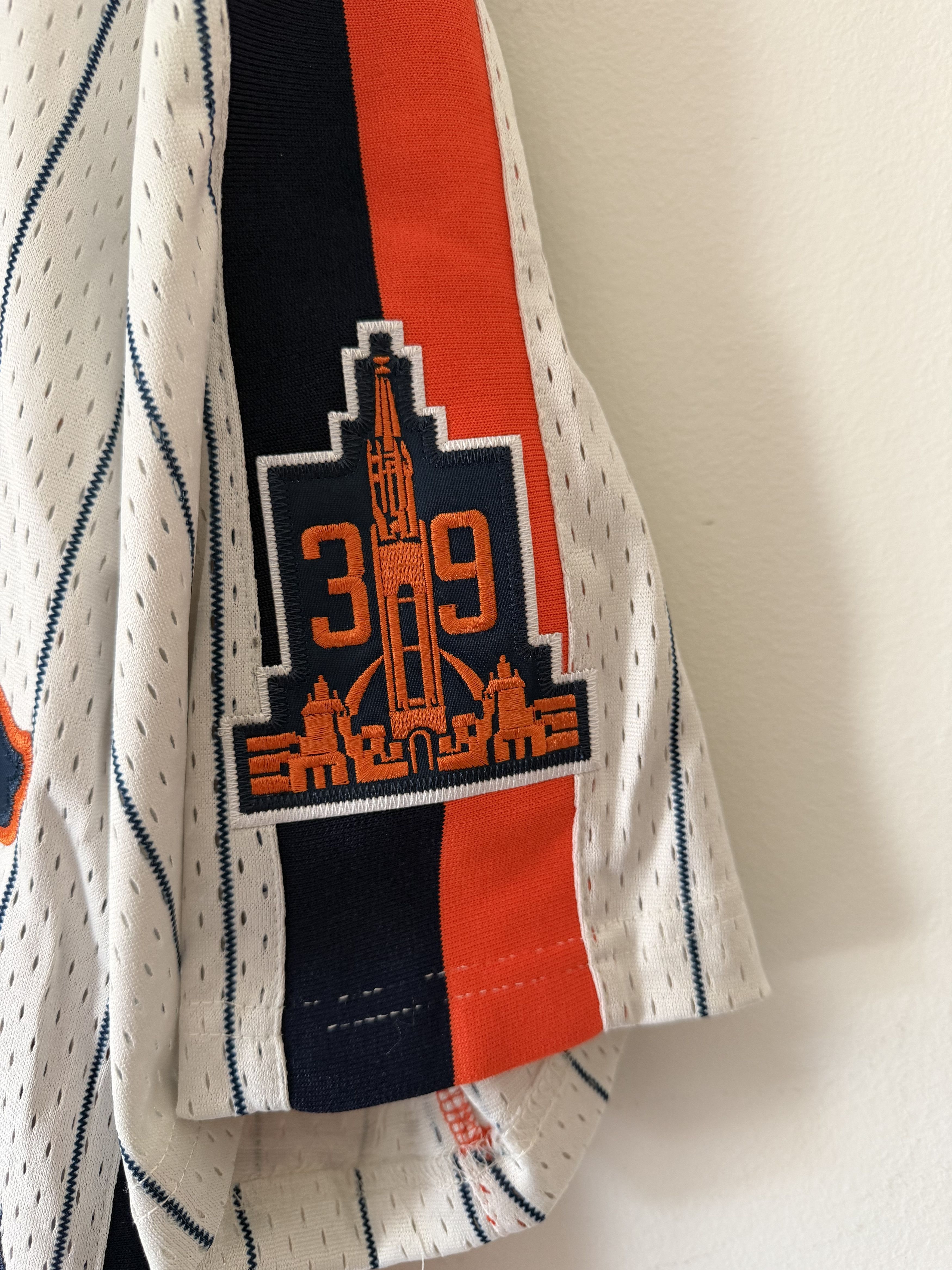 Ebbets Field Flannels Ebbets Field San Francisco Seals Pinstripe Jersey Size US XL / EU 56 / 4 - 3 Thumbnail