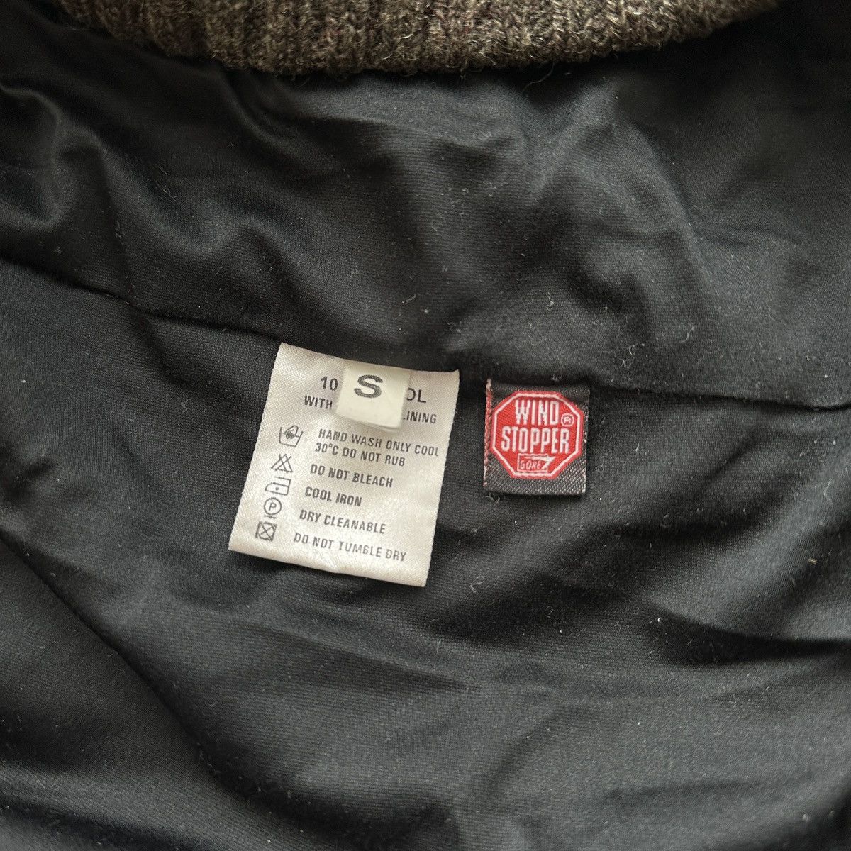 Hunter Härkila Windstopper Wool Sweater 1/4 Zip Windproof Lining Size US S / EU 44-46 / 1 - 5 Thumbnail