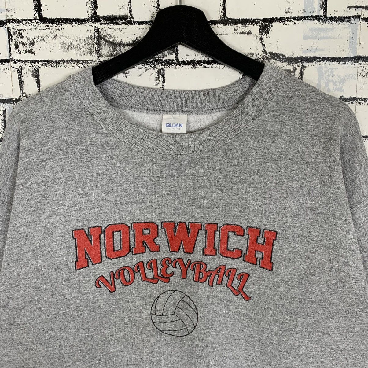 Designer × Vintage Vintage Norwich Volleyball Sweatshirt Size US M / EU 48-50 / 2 - 3 Thumbnail
