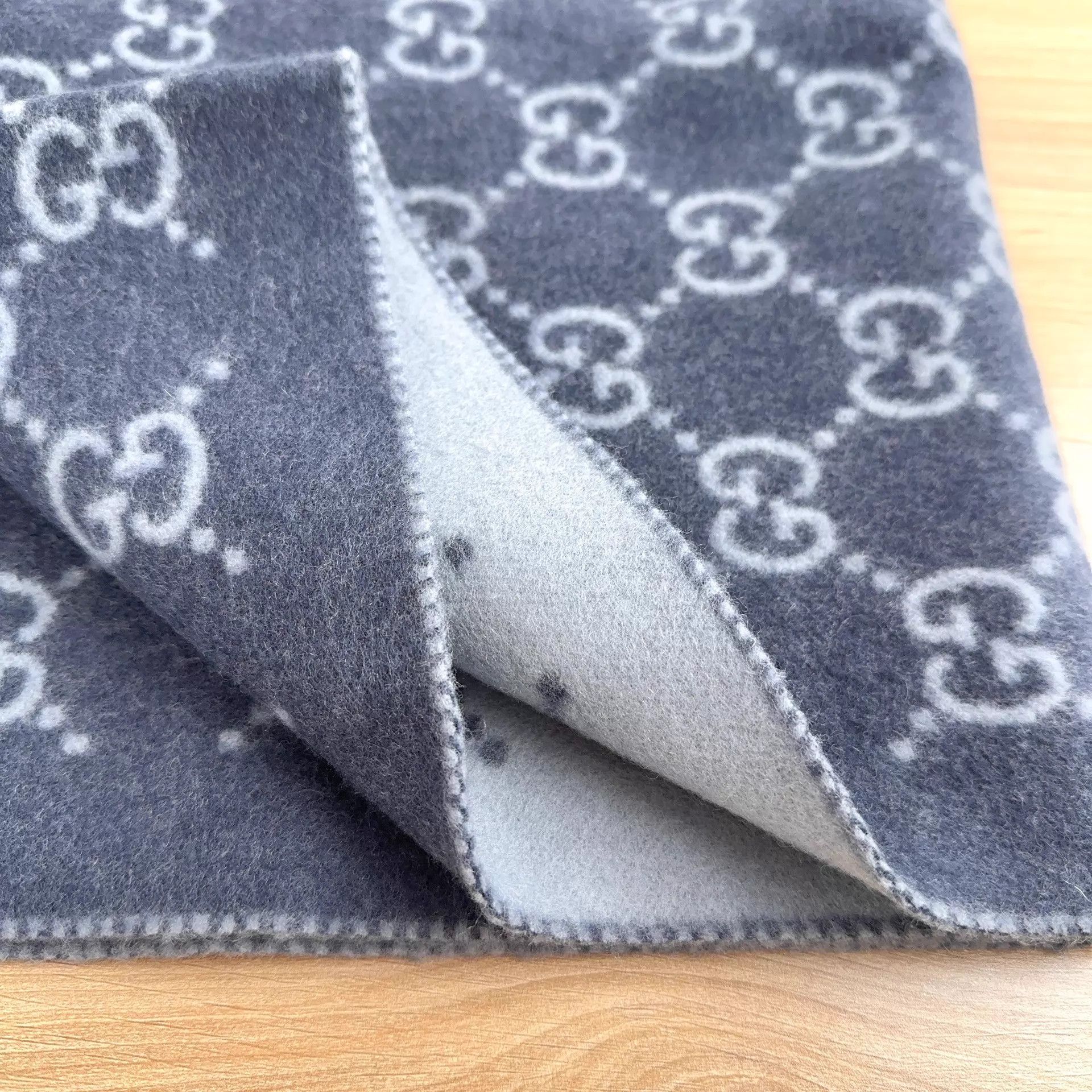 Gucci GUCCI GG Pattern Scarf Size ONE SIZE - 4 Thumbnail