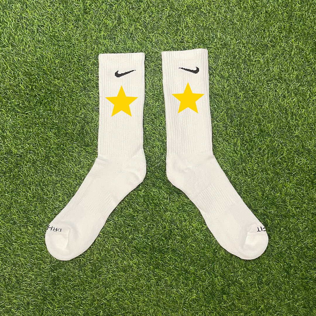 Nike NIKE CUSTOM STAR SOCKS Size ONE SIZE - 1 Preview