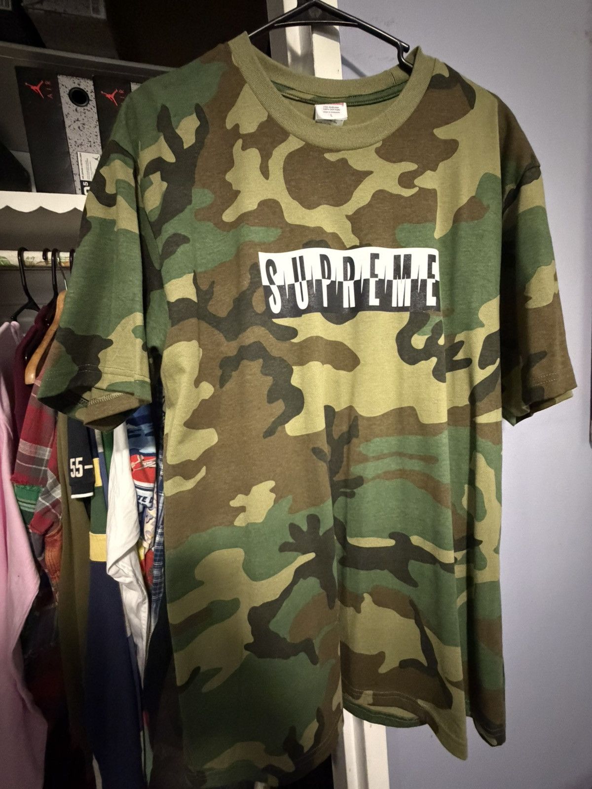 Supreme Supreme Fuck All Yall Tee Size US L / EU 52-54 / 3 - 1 Thumbnail