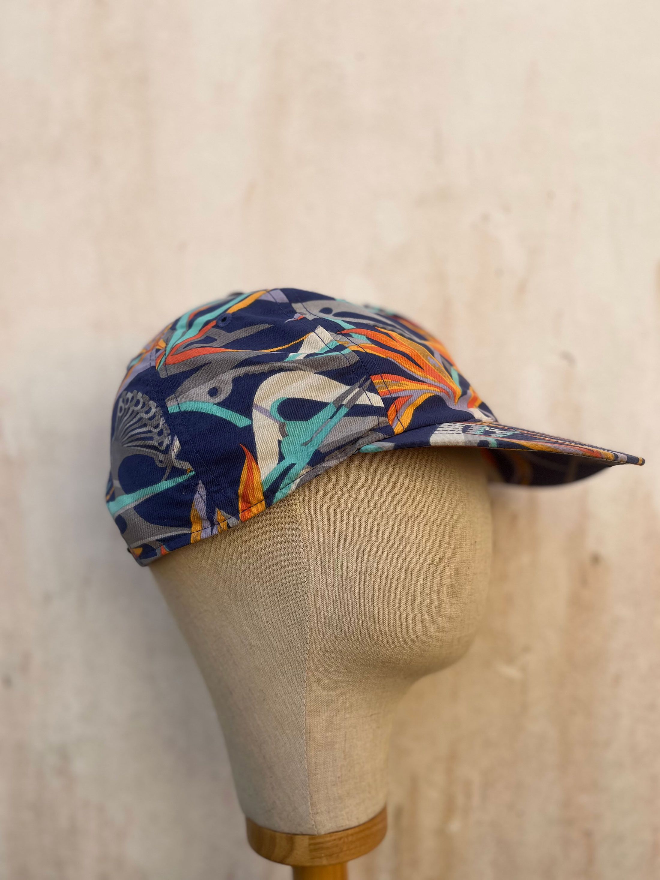 Patagonia Patagonia Full Printed Floral Hawaii Hawaiian Snap Back Cap Size ONE SIZE - 3 Thumbnail