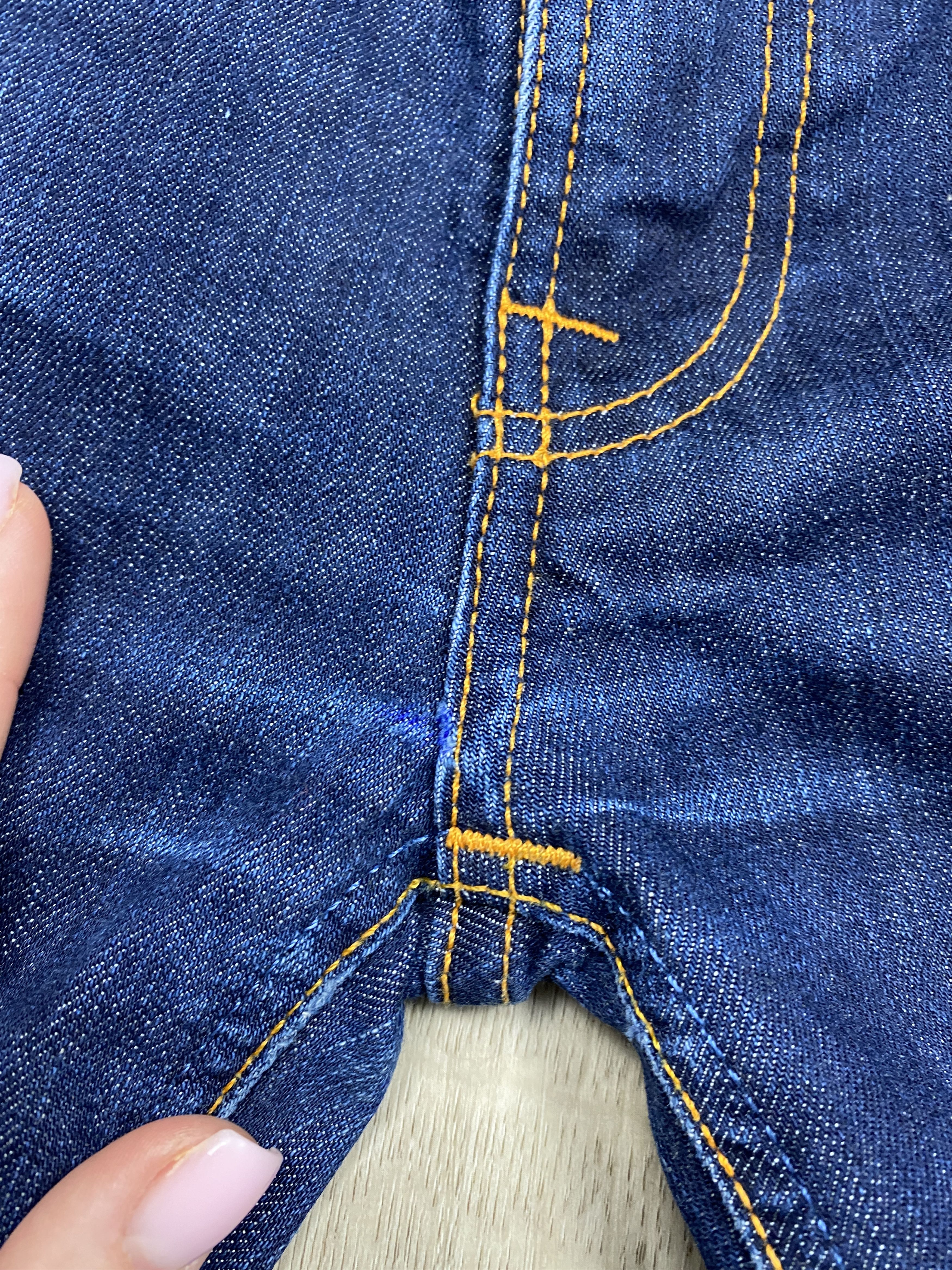 Nudie Jeans Nudie Jeans Thin Finn Mens Denim Pants Y2K Jeans Size US 30 / EU 46 - 7 Thumbnail