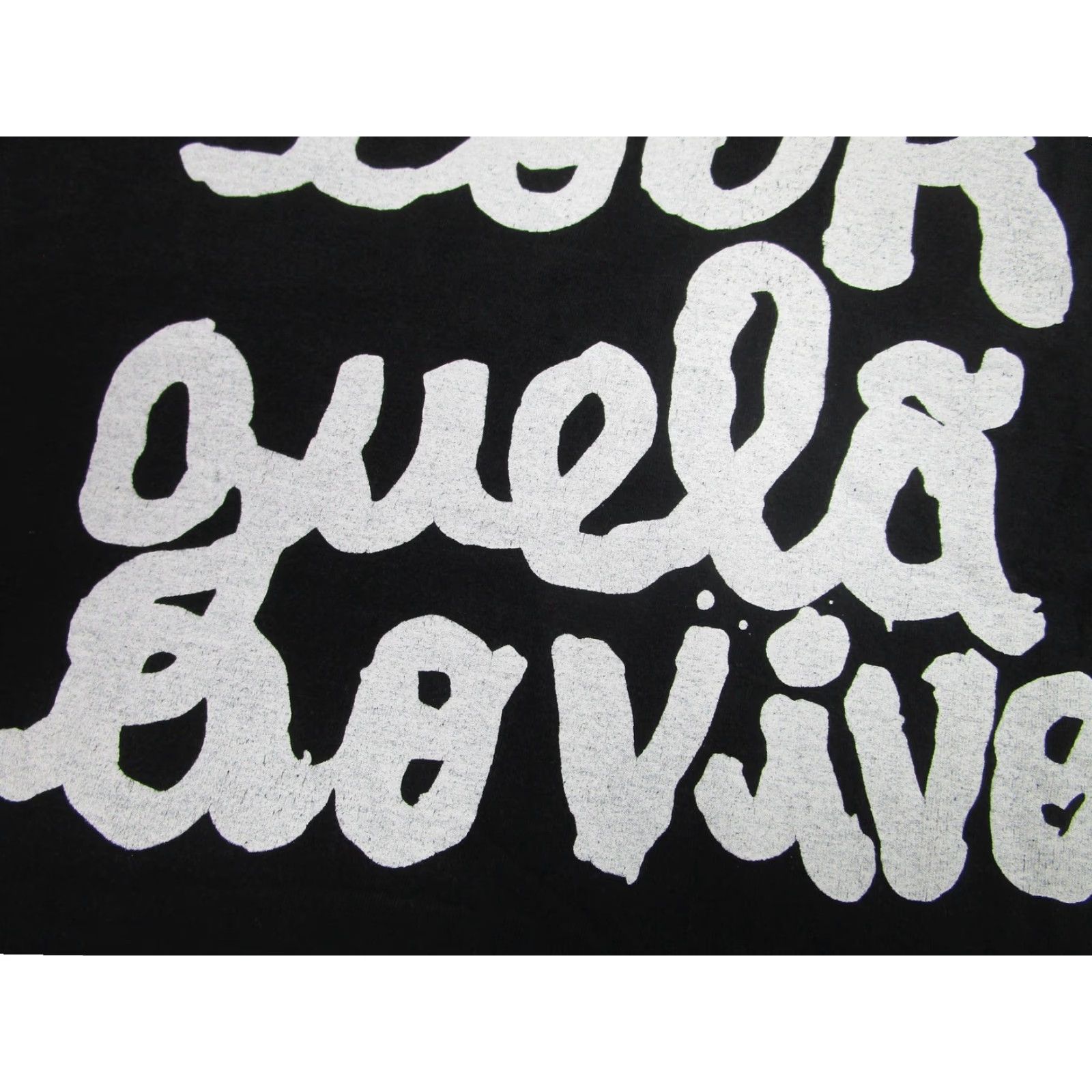 Vintage VINTAGE Maria Gadu Shirt Mens Large Black Tour Aquela Ao Vivo Concert Tee Graphic Size US L / EU 52-54 / 3 - 4 Thumbnail