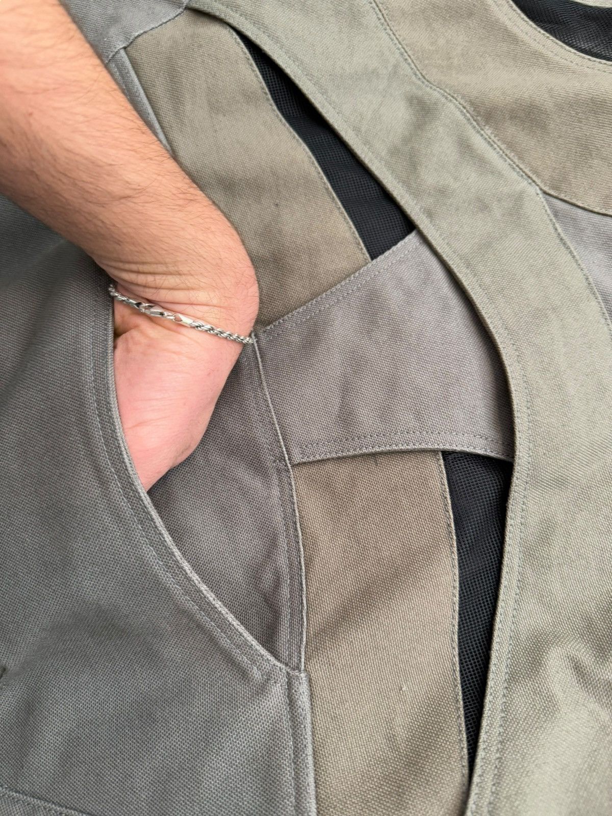 Hokita $3,450 1/1 JT-06 Duct 2 Jacket Size US XL / EU 56 / 4 - 13 Thumbnail