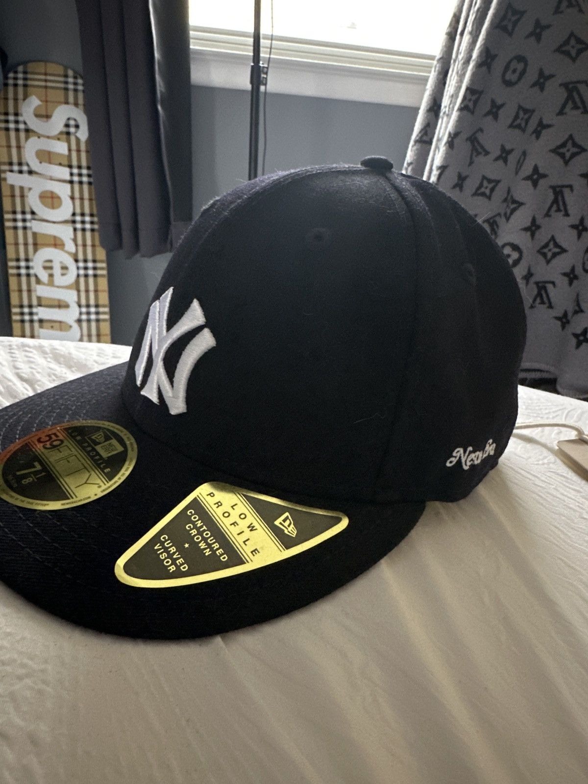 Kith × New Era KITH X NEW ERA YANKEES ANNIVERSARY FITTED Size ONE SIZE - 3 Thumbnail