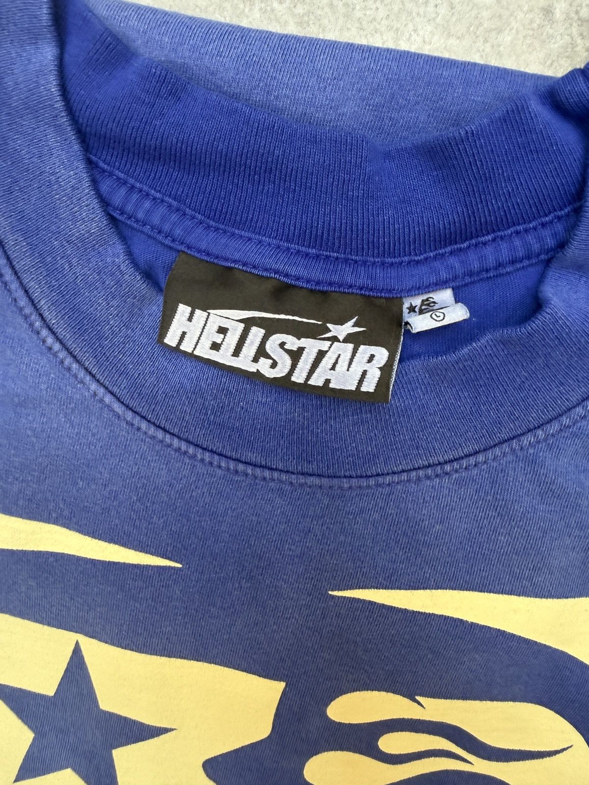 HELLSTAR Hellstar Warm Up T-Shirt Size US L / EU 52-54 / 3 - 3 Thumbnail