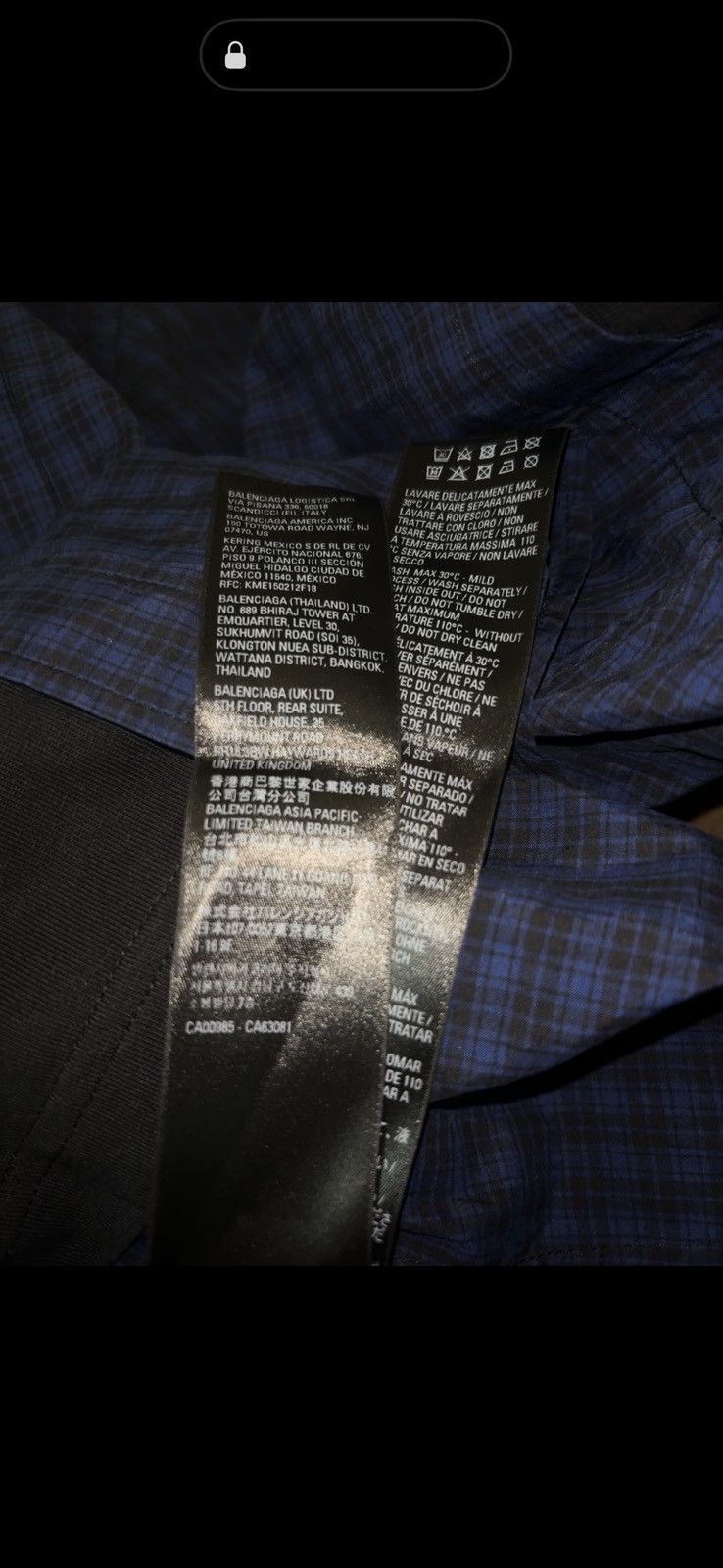 Balenciaga Bb hybrid shirt Size US XL / EU 56 / 4 - 8 Thumbnail