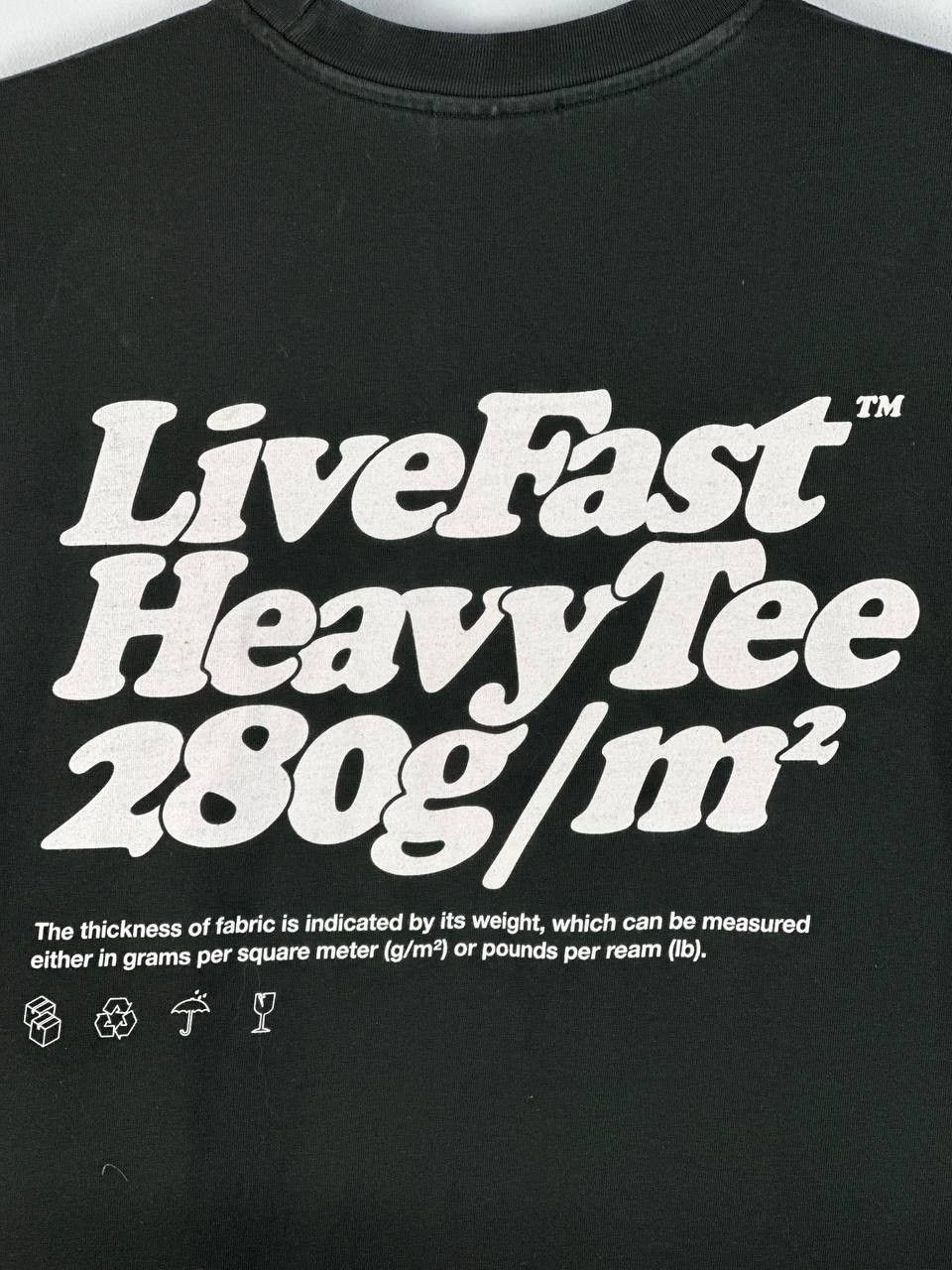 LFDY LFDY Live Fast Die Young 280 GM Oversized T Shirt Size US L / EU 52-54 / 3 - 11 Thumbnail