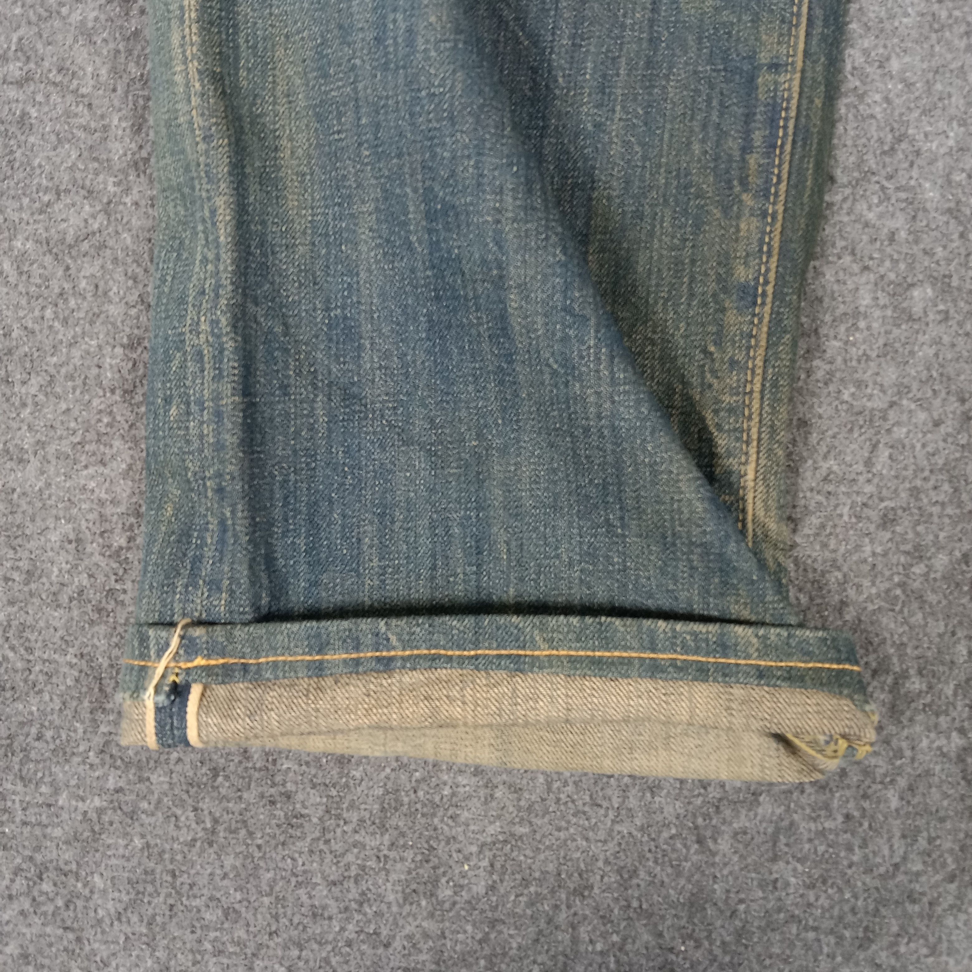 Japanese Brand × Vintage Barns Japanese Style Selvedge Denim Jeans Size US 28 / EU 44 - 10 Thumbnail