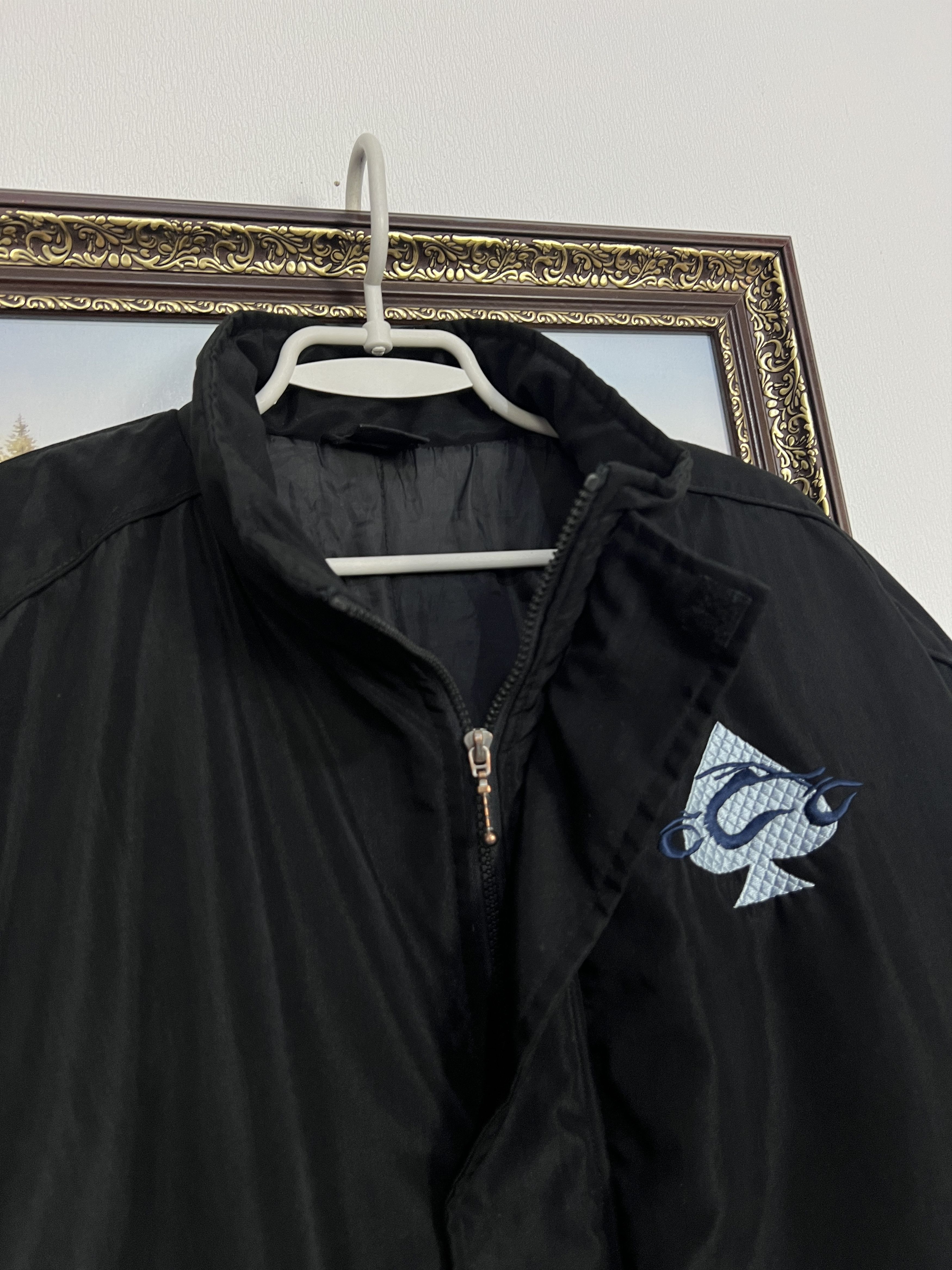 Vintage Y2K Orange County Choppers Bomber Jacket Motorcycle Gang Size US XXL / EU 58 / 5 - 7 Thumbnail