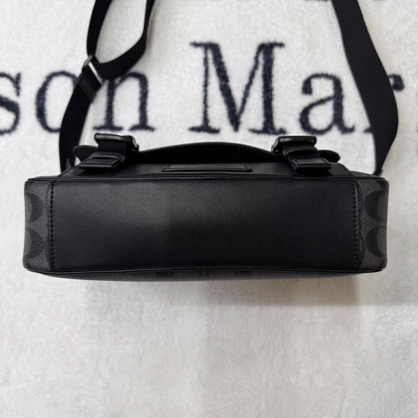 Coach COACH Track 27 Signature Messenger Bag Q10 Size ONE SIZE - 3 Thumbnail