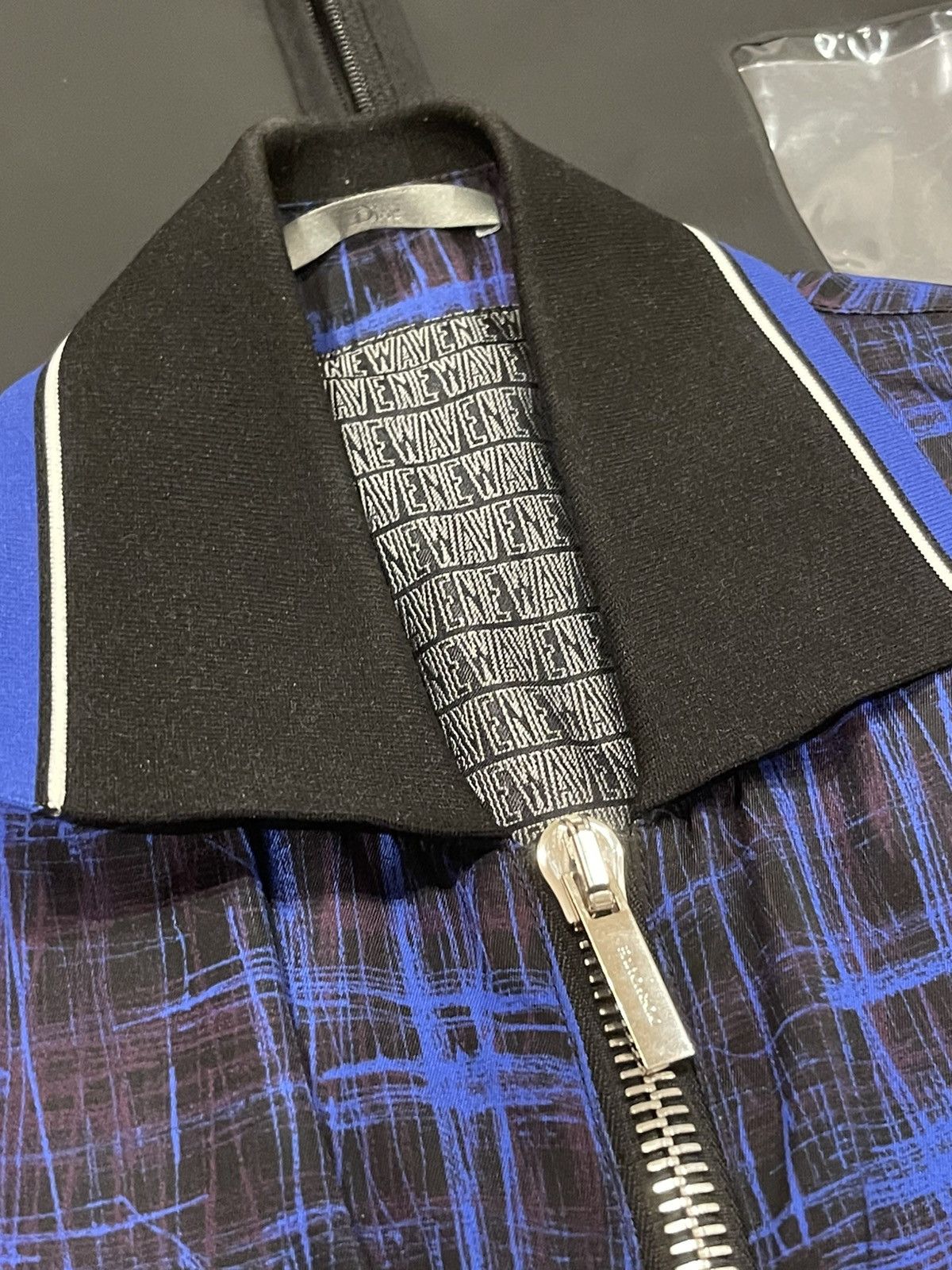 Dior Dior Homme Newave bomber jacket sz48 Size US M / EU 48-50 / 2 - 5 Thumbnail
