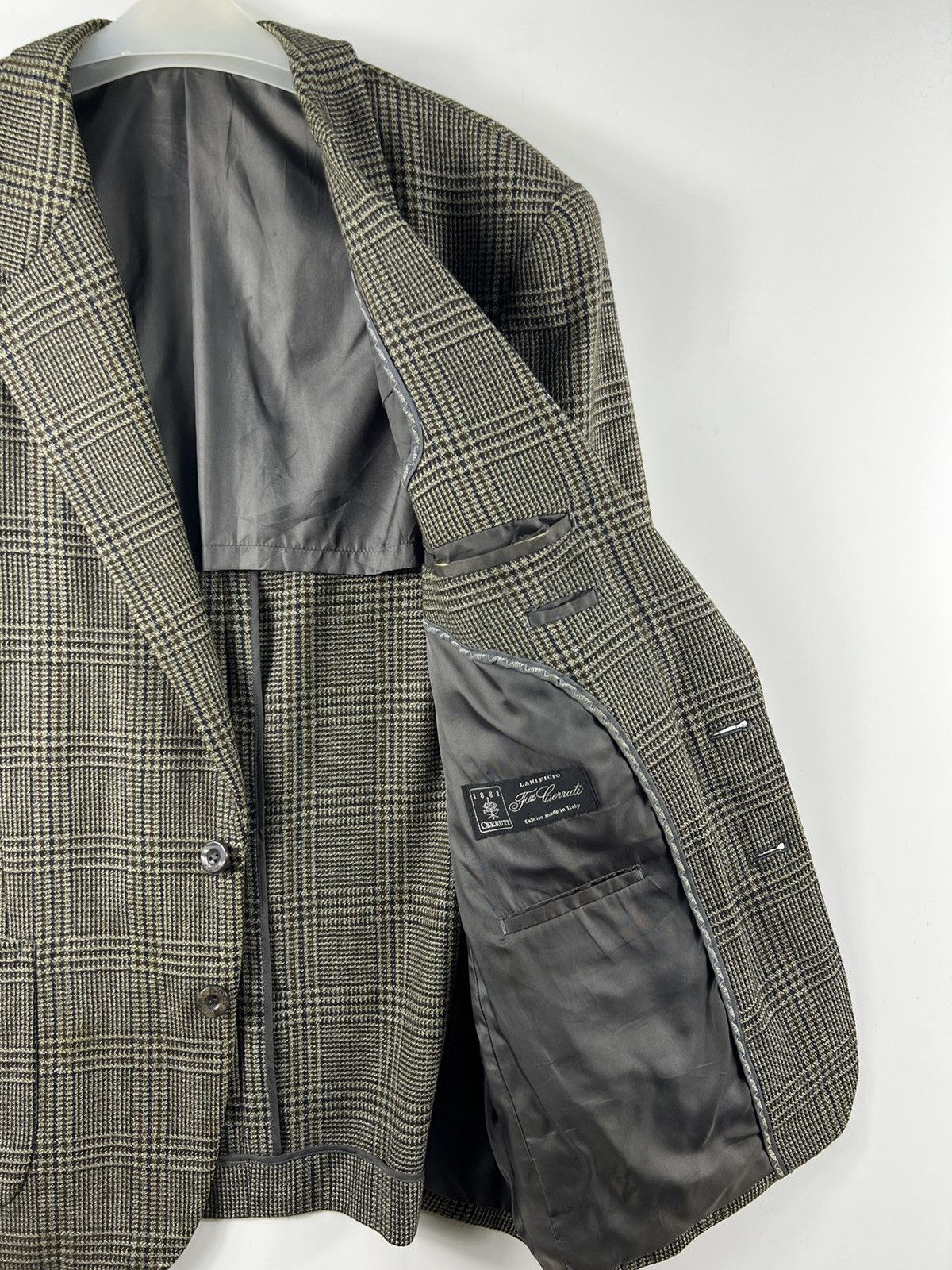 Cerruti 1881 🔥 Vintage Cerruti 1881 italian Wool Jacket Size US M / EU 48-50 / 2 - 5 Thumbnail