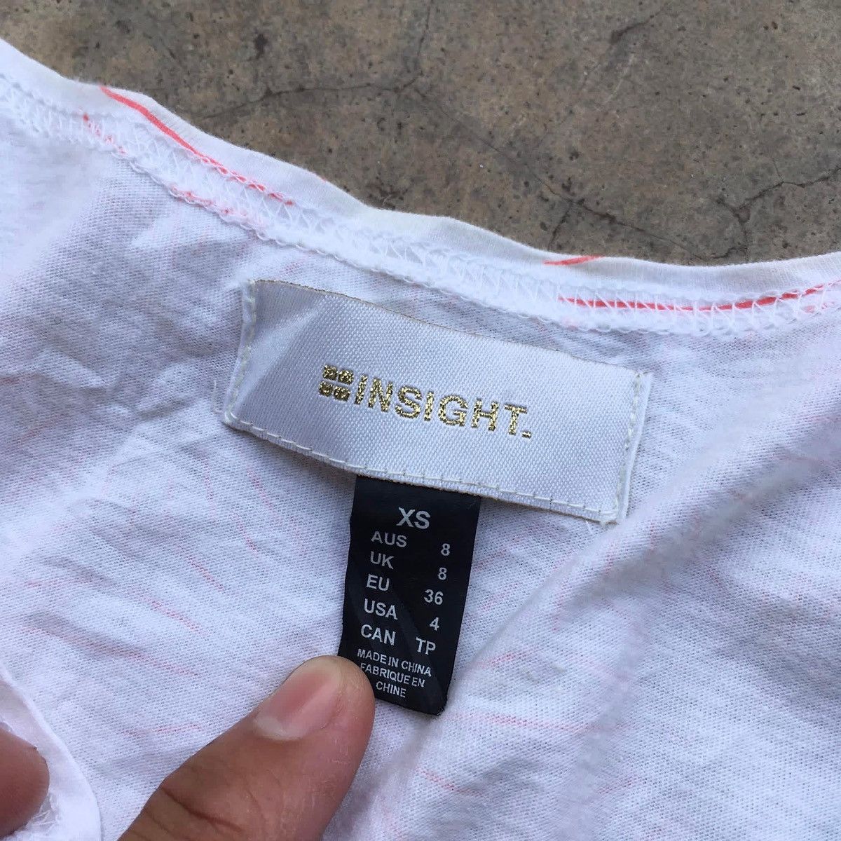 Japanese Brand RARE ‼️ Insight Size XS / US 0-2 / IT 36-38 - 3 Thumbnail