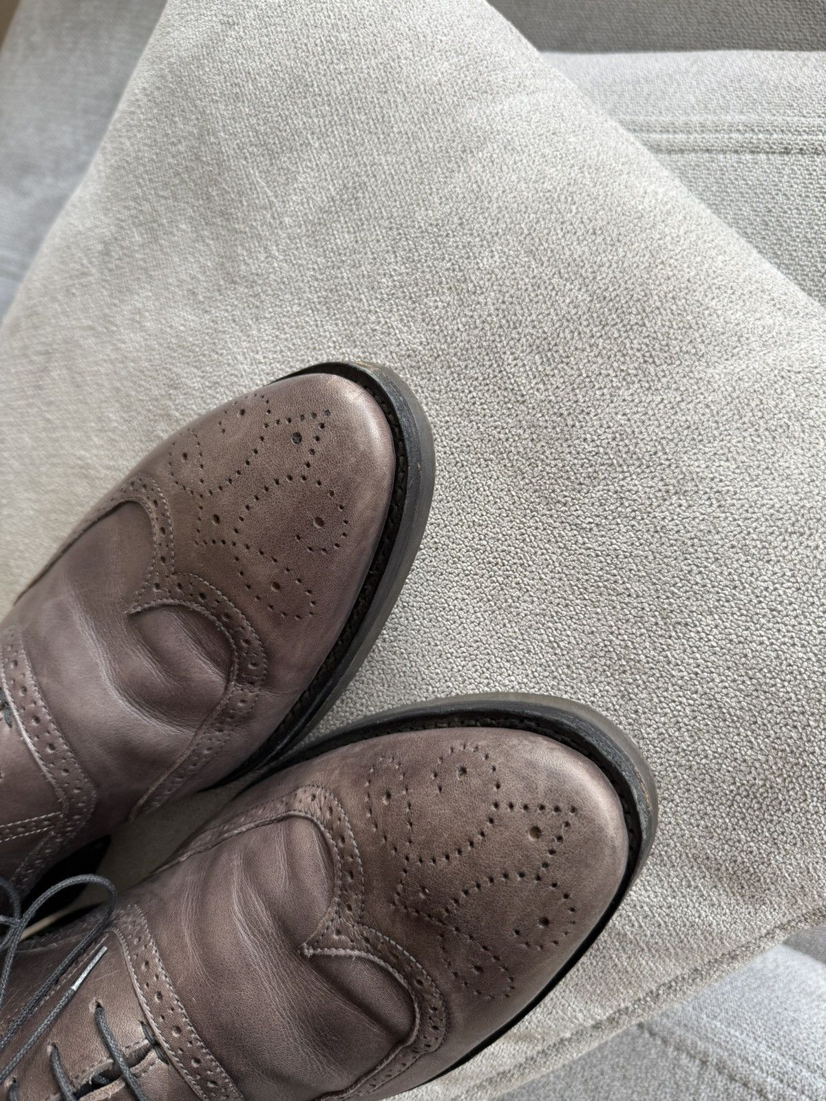 Heschung Heschung Asterac Leather Oxford Shoes Size EU 10,5 Size US 11.5 / EU 44-45 - 6 Thumbnail