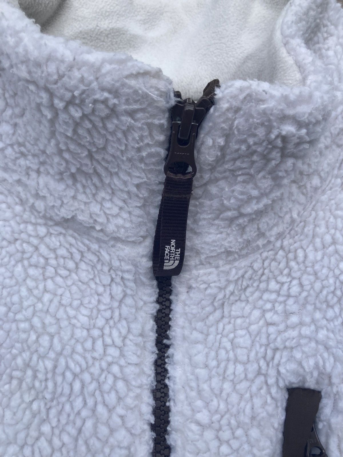 Vintage The North Face RIMO Sherpa Fleece High Pile Jackets Size US L / EU 52-54 / 3 - 3 Thumbnail