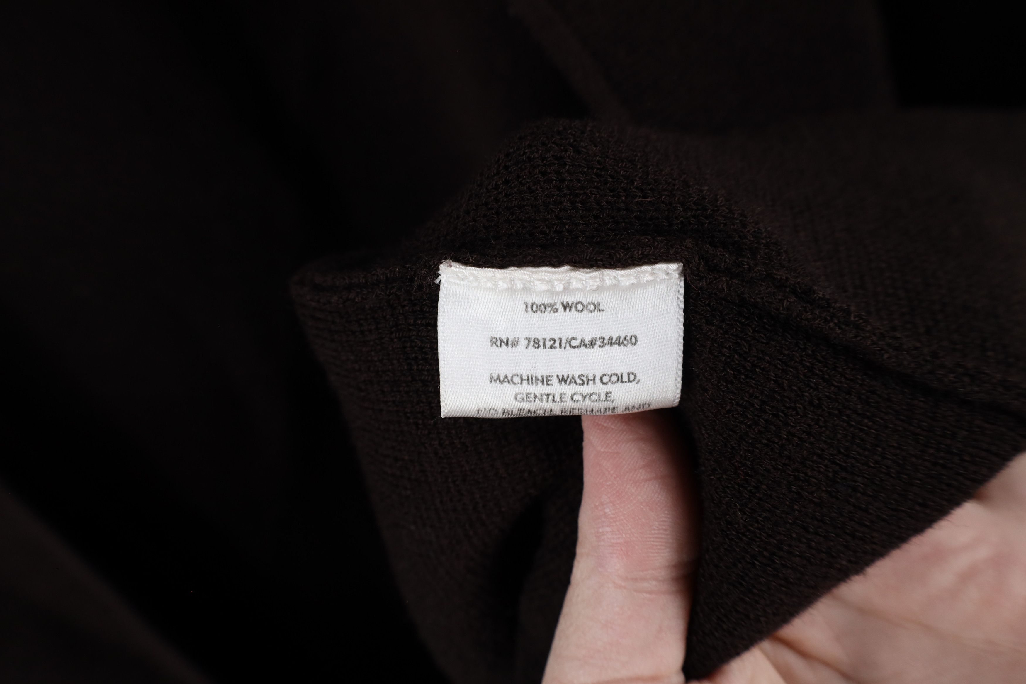 Eileen Fisher × Vintage Eileen Fisher Heavyweight Knit Open Front Cardigan Sweater Size S / US 4 / IT 40 - 6 Thumbnail