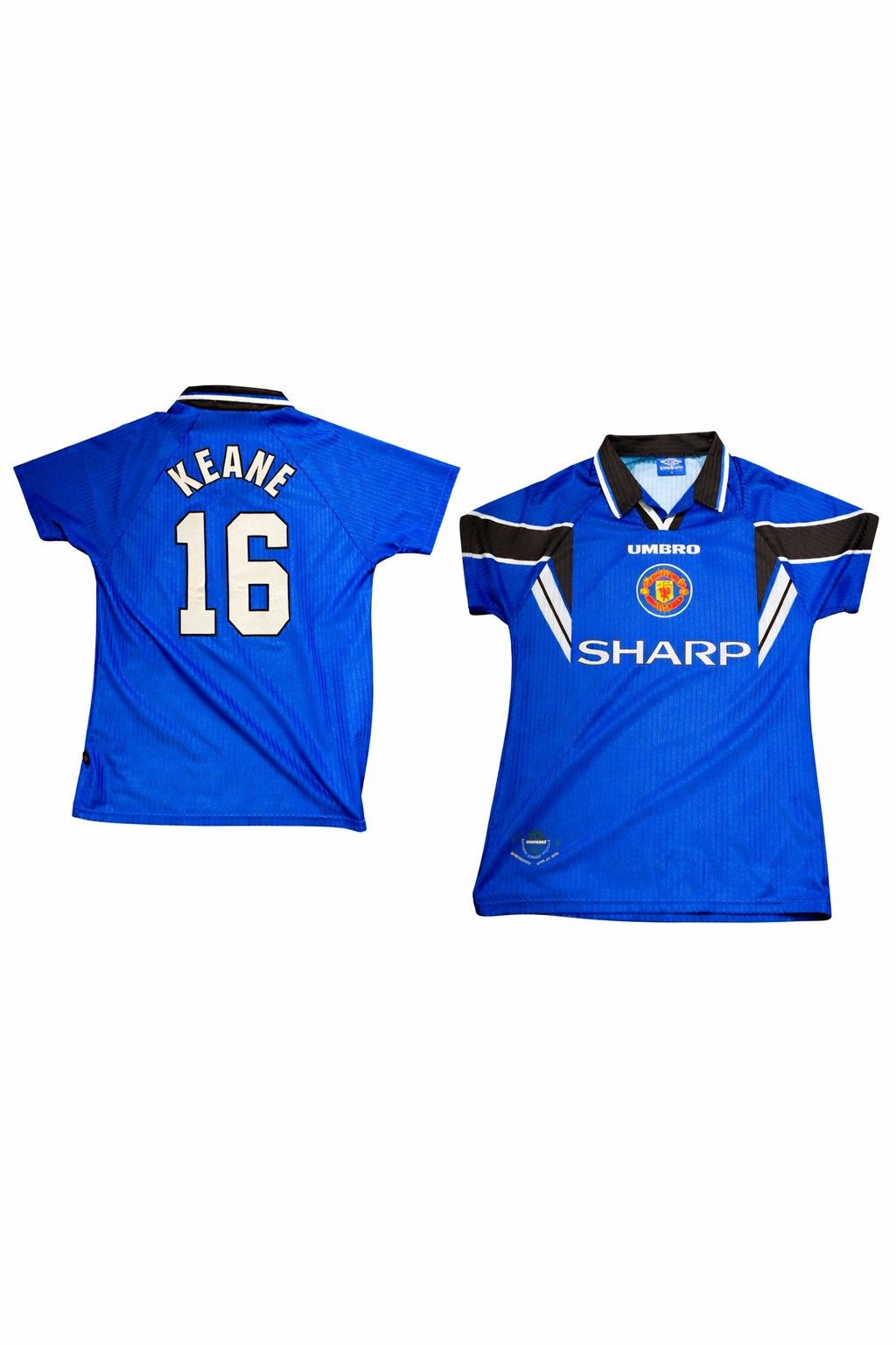 Umbro Match worn Roy Keane jersey Size US M / EU 48-50 / 2 - 1 Thumbnail