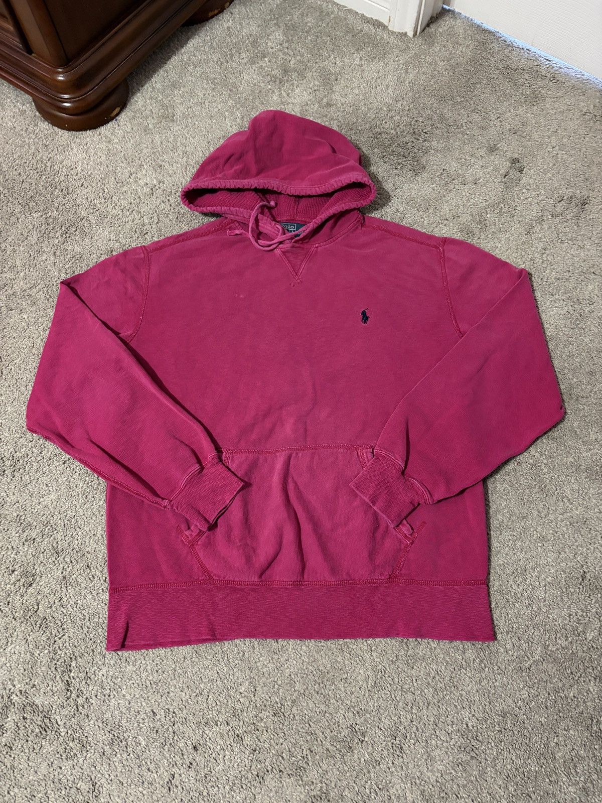 Polo Ralph Lauren Vintage Y2K Polo Ralph Lauren Pullover Hoodie Men Size Large Size US L / EU 52-54 / 3 - 2 Thumbnail