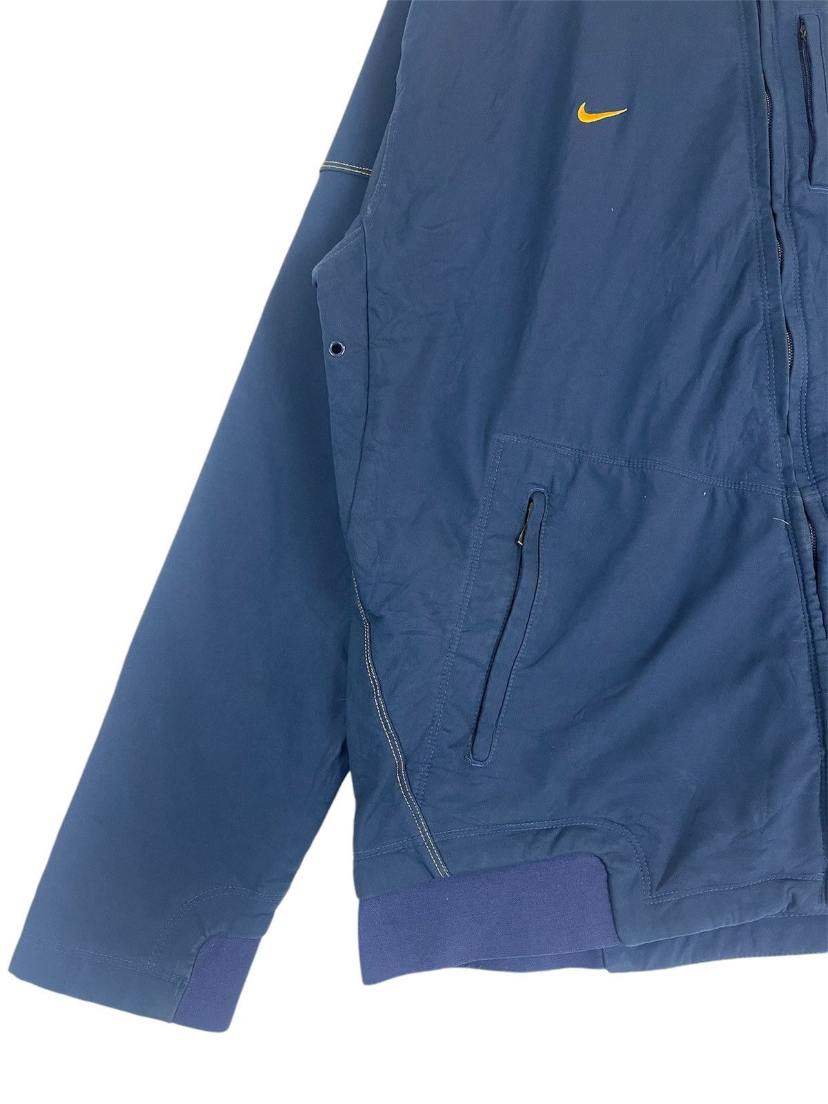 Nike × Vintage NIKE CALIFORNIA FULL ZIPPER JACKET Size US XL / EU 56 / 4 - 6 Thumbnail