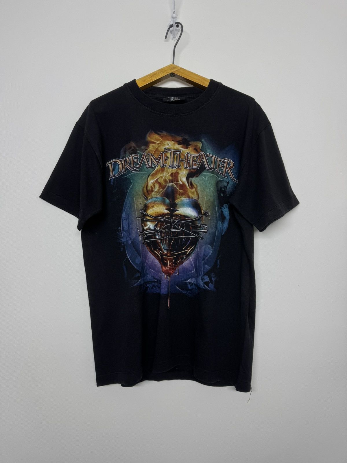 Vintage VINTAGE DREAM THEATER T-SHIRT Size US M / EU 48-50 / 2 - 3 Thumbnail