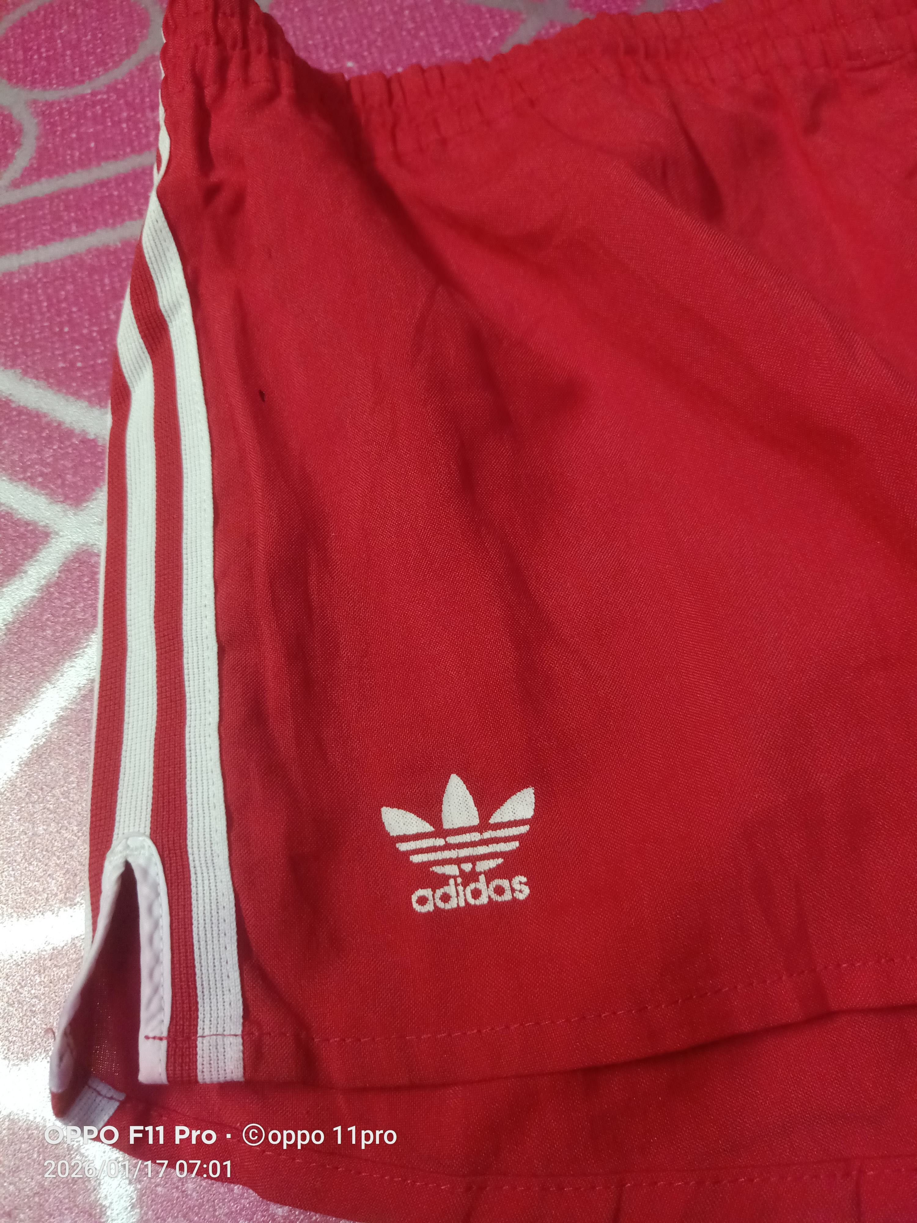 Adidas 🌟70s Adidas Vintage Short Combo Men West Germany 🌟 Size US 34 / EU 50 - 3 Thumbnail