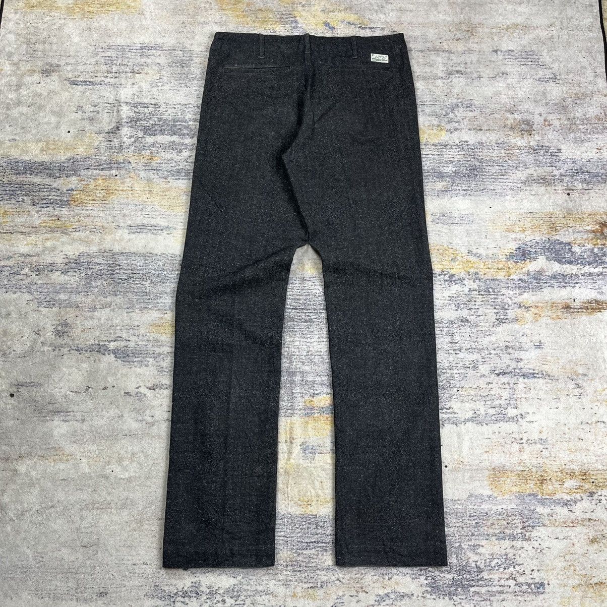 Burgus Plus Burgus plus Lot 401 jnh herringbone pants button fly Size US 32 / EU 48 - 2 Thumbnail