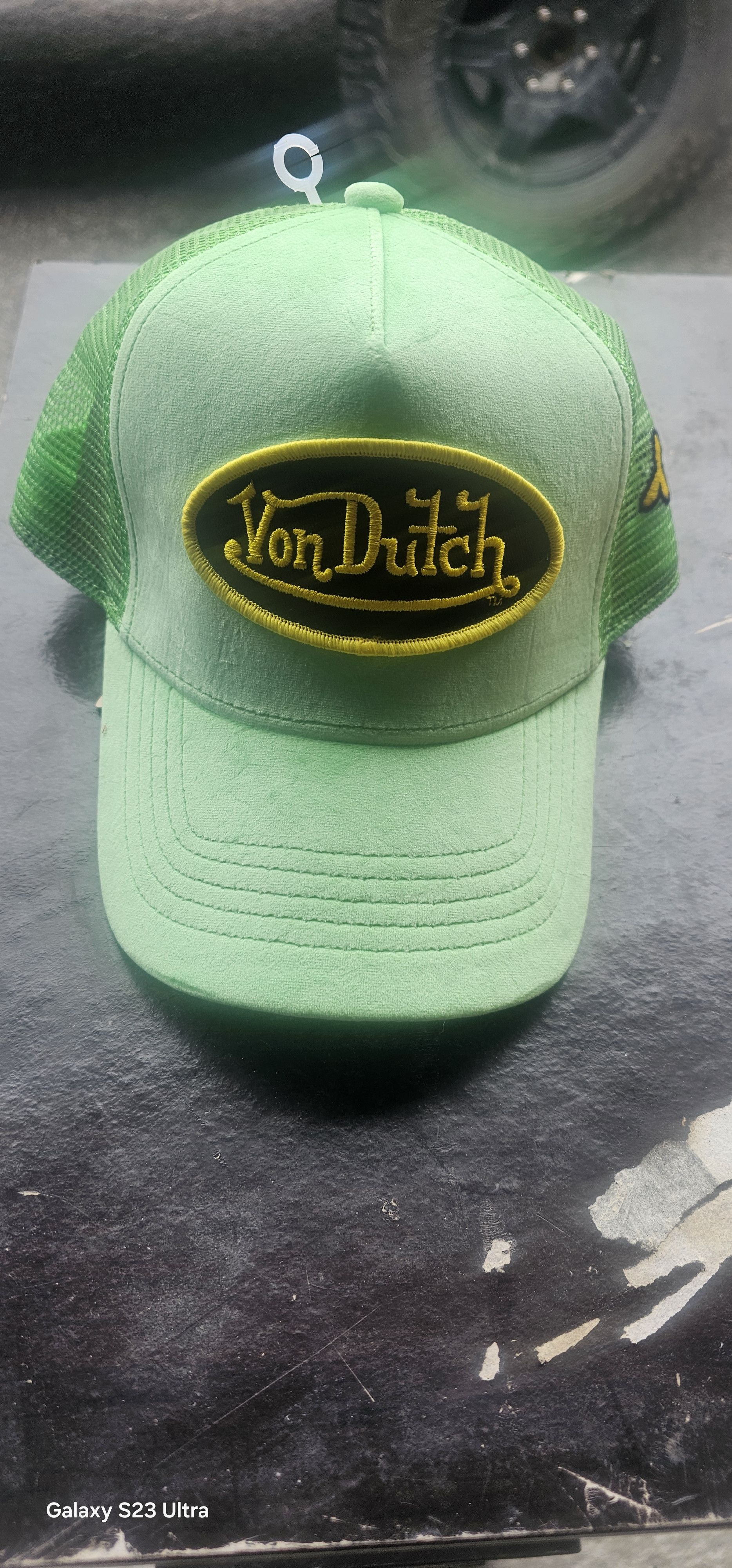 Von Dutch VON DUTCH (HOLLYWOOD) VELVET Size ONE SIZE - 1 Thumbnail