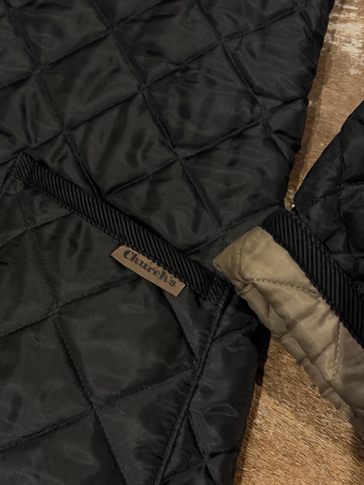 Church's Lavenham x Church’s Quilted Jacket Size S / US 4 / IT 40 - 2 Thumbnail