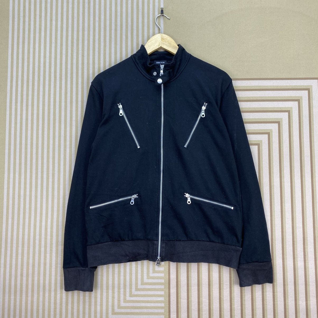 Jun Takahashi 🫶 Japanese Designer Comme Ca Ism punk zipper jacket a Size US M / EU 48-50 / 2 - 1 Thumbnail