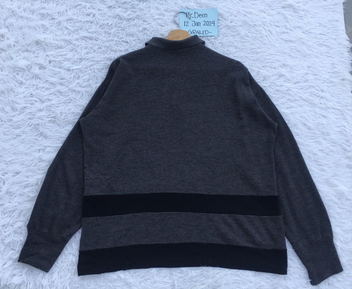 Comme des Garcons Vtg 90s Robe de Chambre Comme des Garcons wool Long sleeve Size US L / EU 52-54 / 3 - 17 Thumbnail