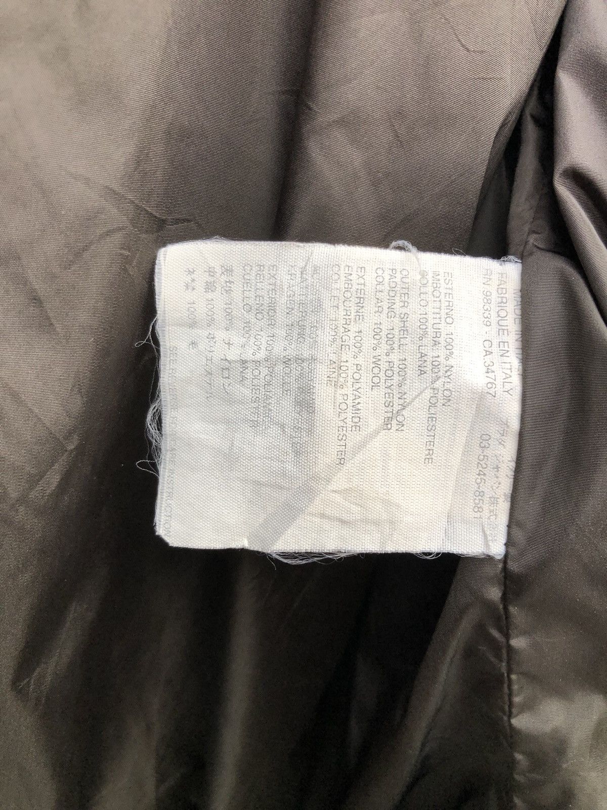 Prada Prada Bomber Nylon Jacket Rubber Tag Size US M / EU 48-50 / 2 - 20 Thumbnail