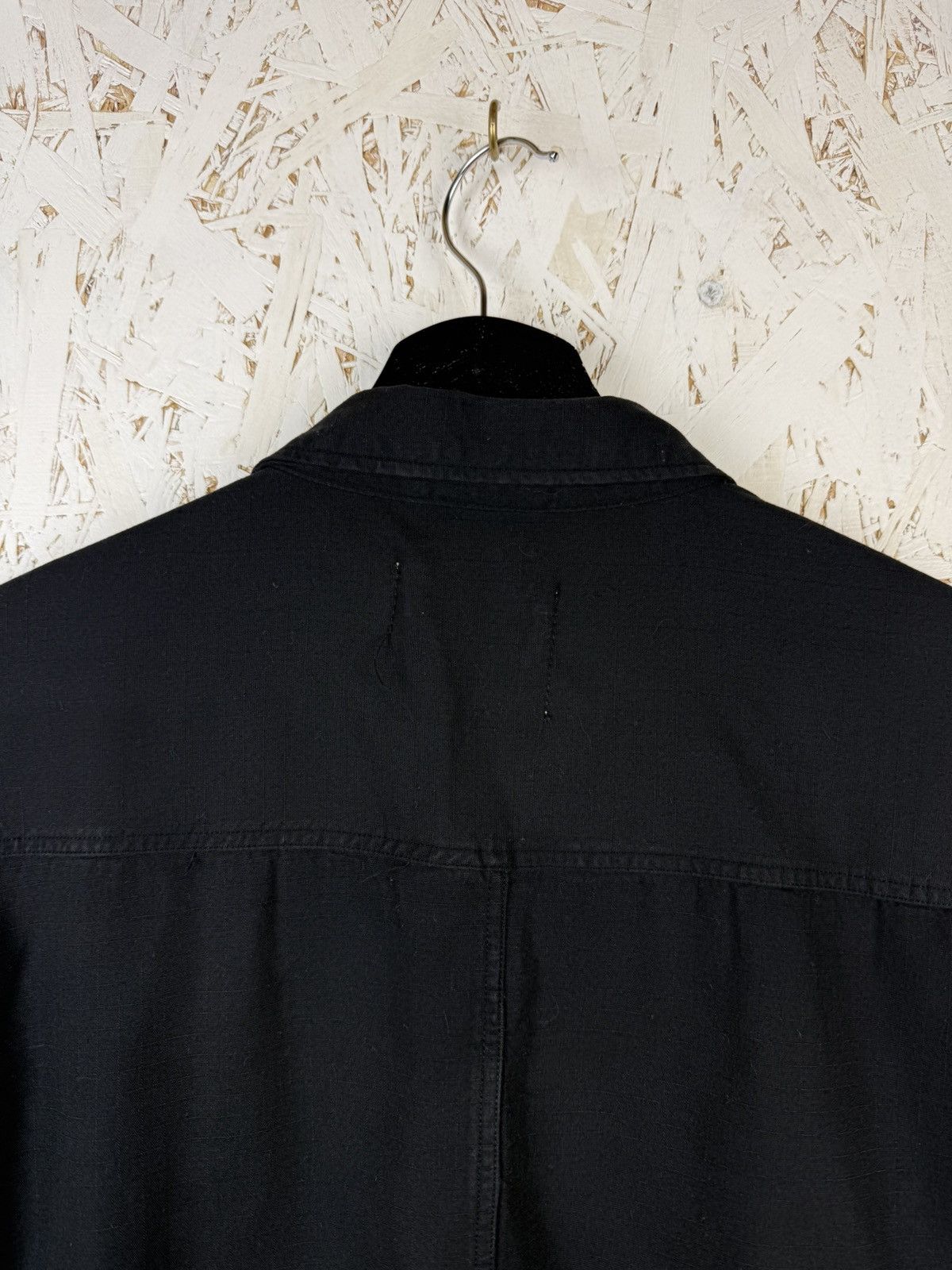 A Day's March A Day’s March Military Style Cotton Button Up Jacket Black L Size US L / EU 52-54 / 3 - 6 Thumbnail
