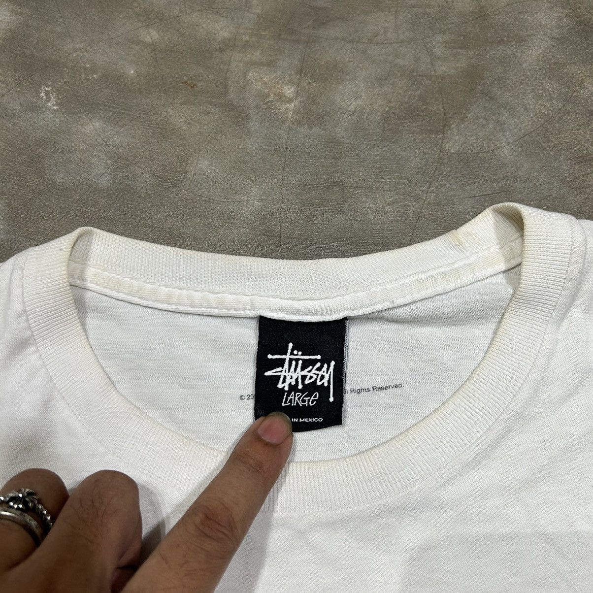 Stussy Stussy brand nubian Size US L / EU 52-54 / 3 - 4 Thumbnail