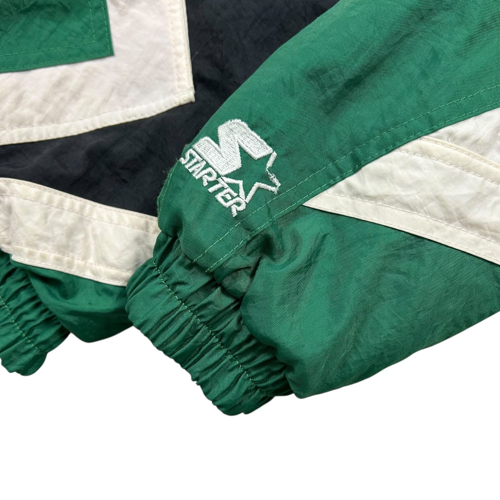 NCAA VTG 90s NCAA MARSHALL THUNDERING HERD STARTER PUFFER JACKET Size US L / EU 52-54 / 3 - 5 Thumbnail
