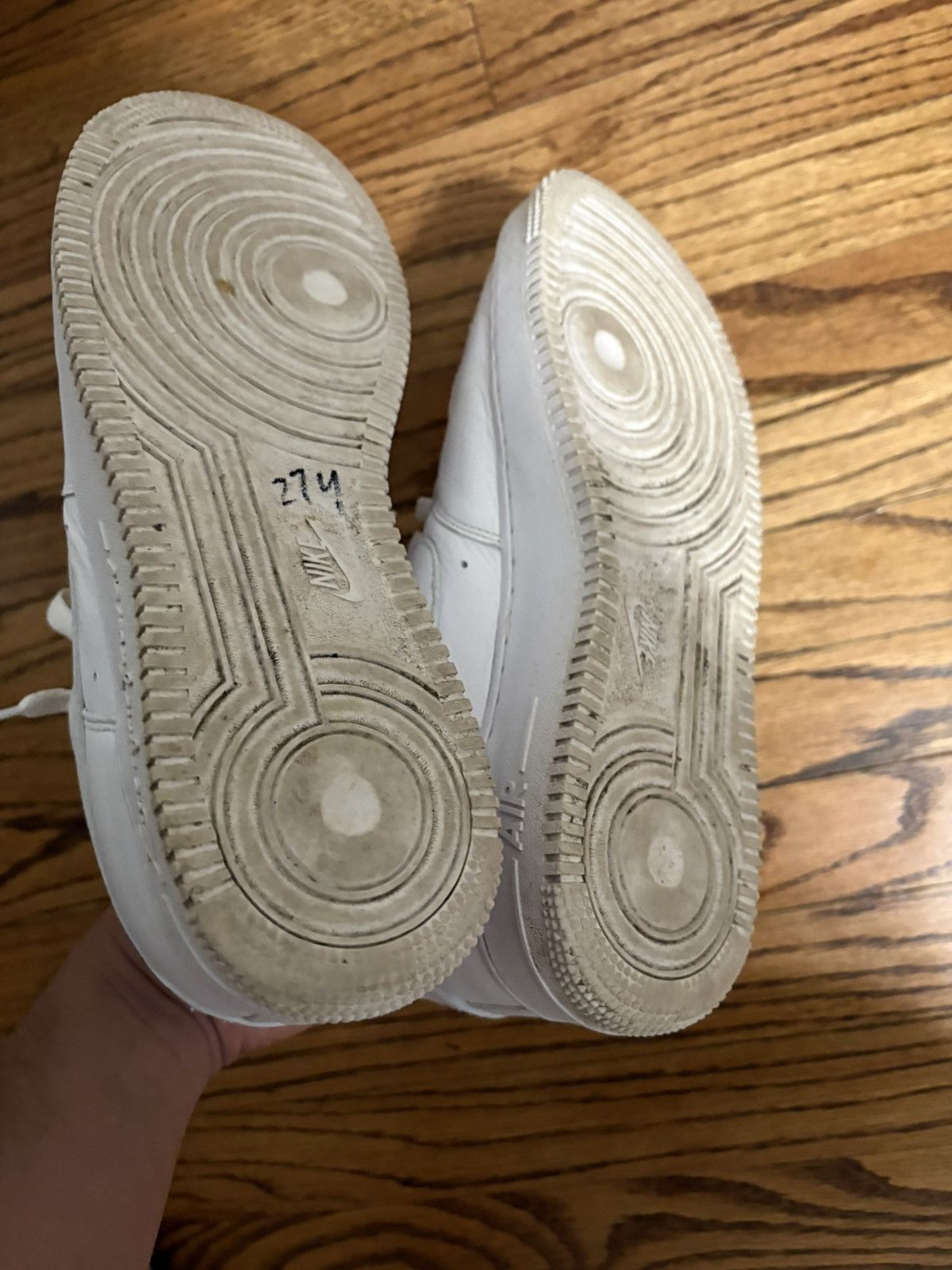 Drake × Nike Nike Air Force 1 drake nocta Size US 9.5 / EU 42-43 - 5 Thumbnail
