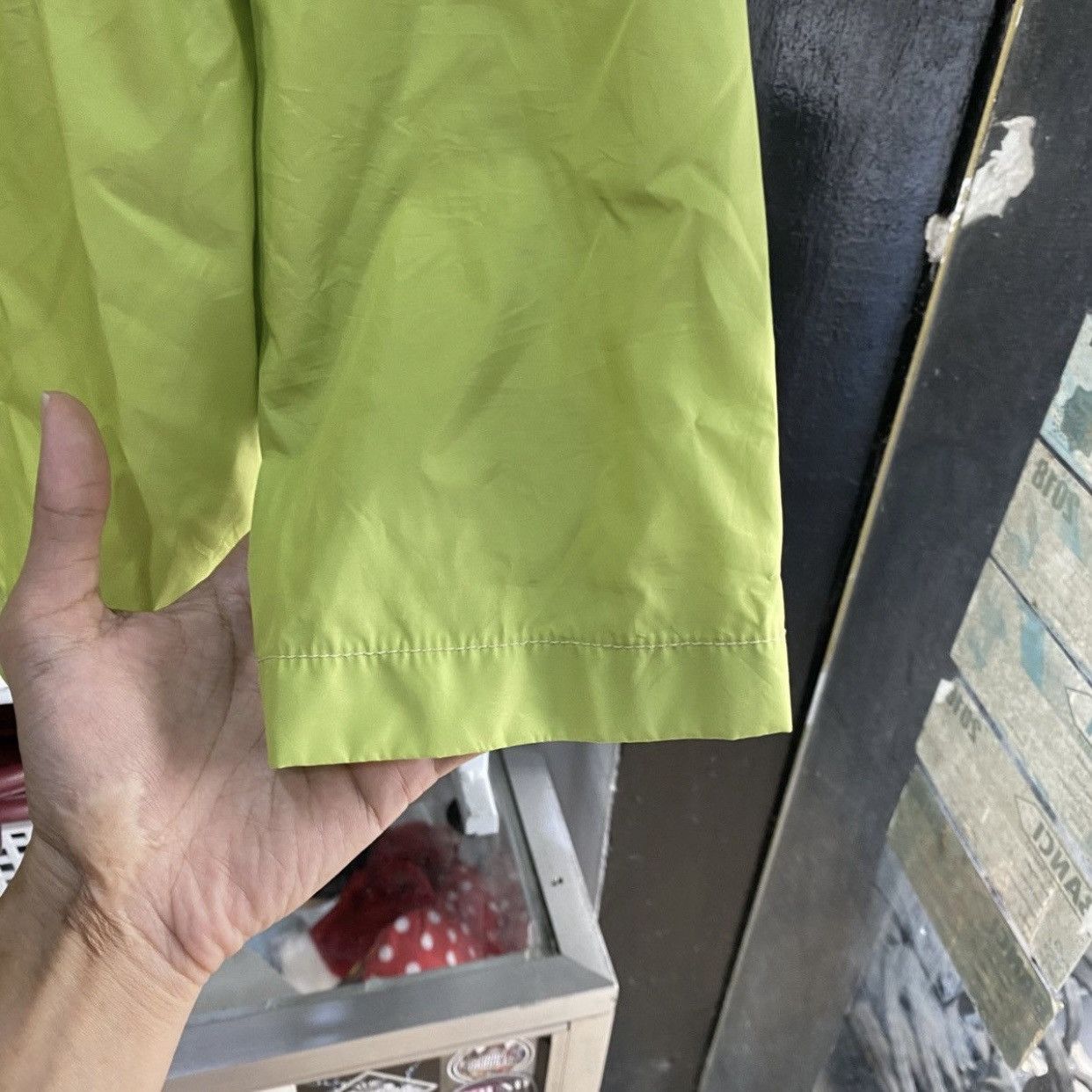 Burberry Burberry London Nova Check Lining Windbreaker Jacket Green Size US L / EU 52-54 / 3 - 10 Thumbnail
