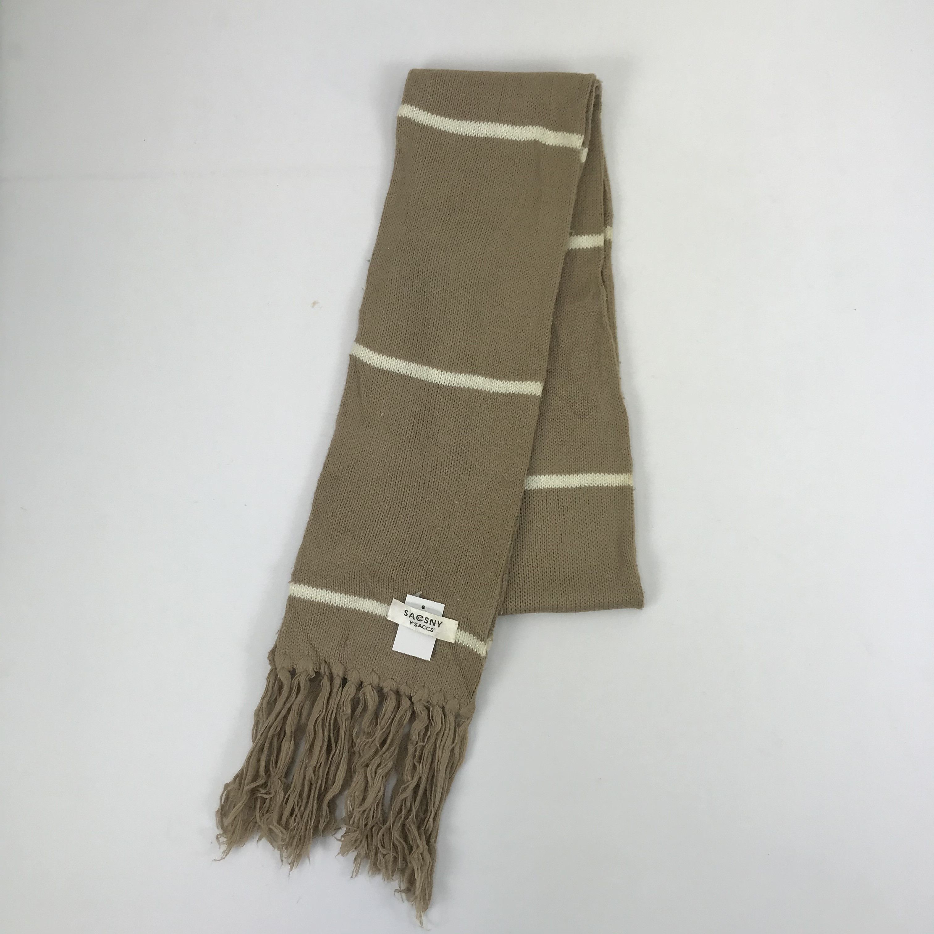 Vintage Vintage Wool Scarf Winter Scarves 56789 Size ONE SIZE - 2 Thumbnail