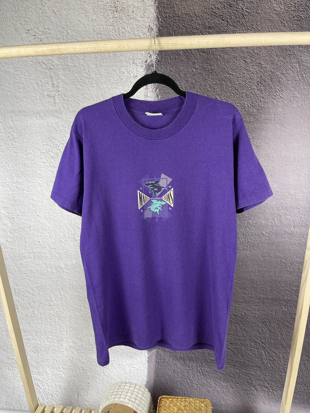 Maui and Sons Maui and Sons vintage made in USA 80s 90s single stitch tee Size US M / EU 48-50 / 2 - 3 Thumbnail