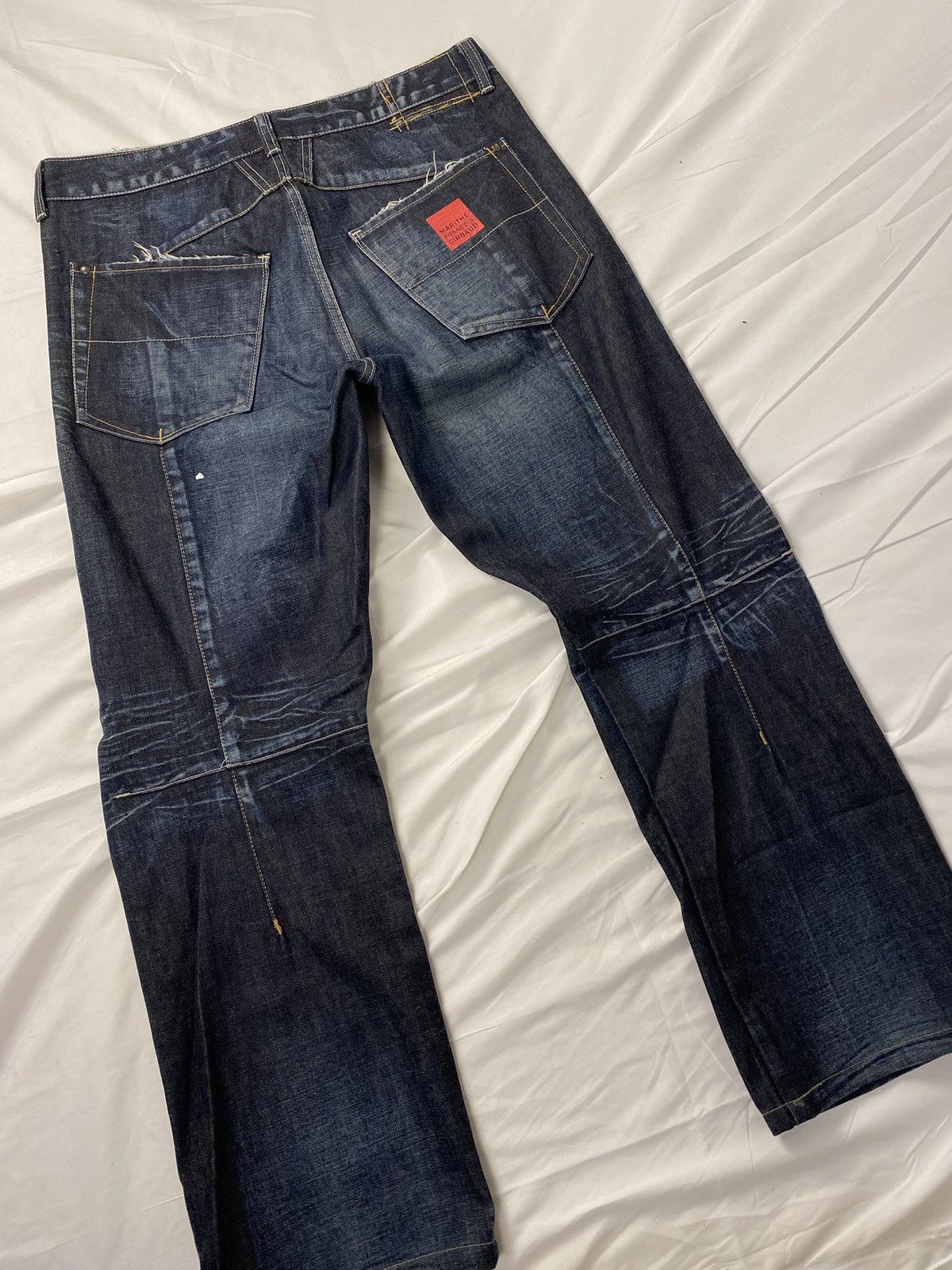 Marithe + Francois Girbaud ✨ Archive Marithe Francois Girbaud Jeans Denim Punk Style Size US 34 / EU 50 - 8 Thumbnail
